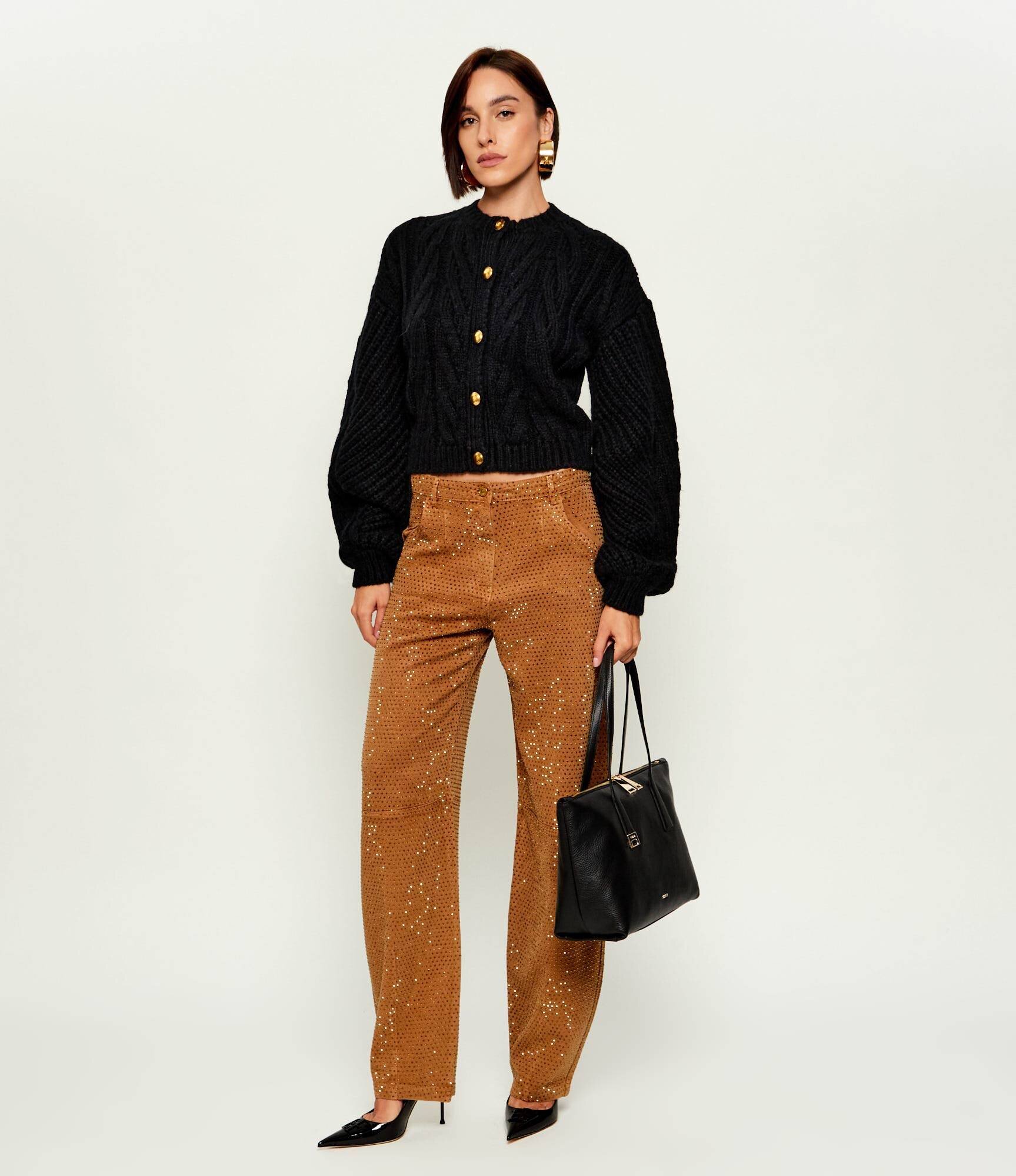 Furla De piele geantă shopper Olivia