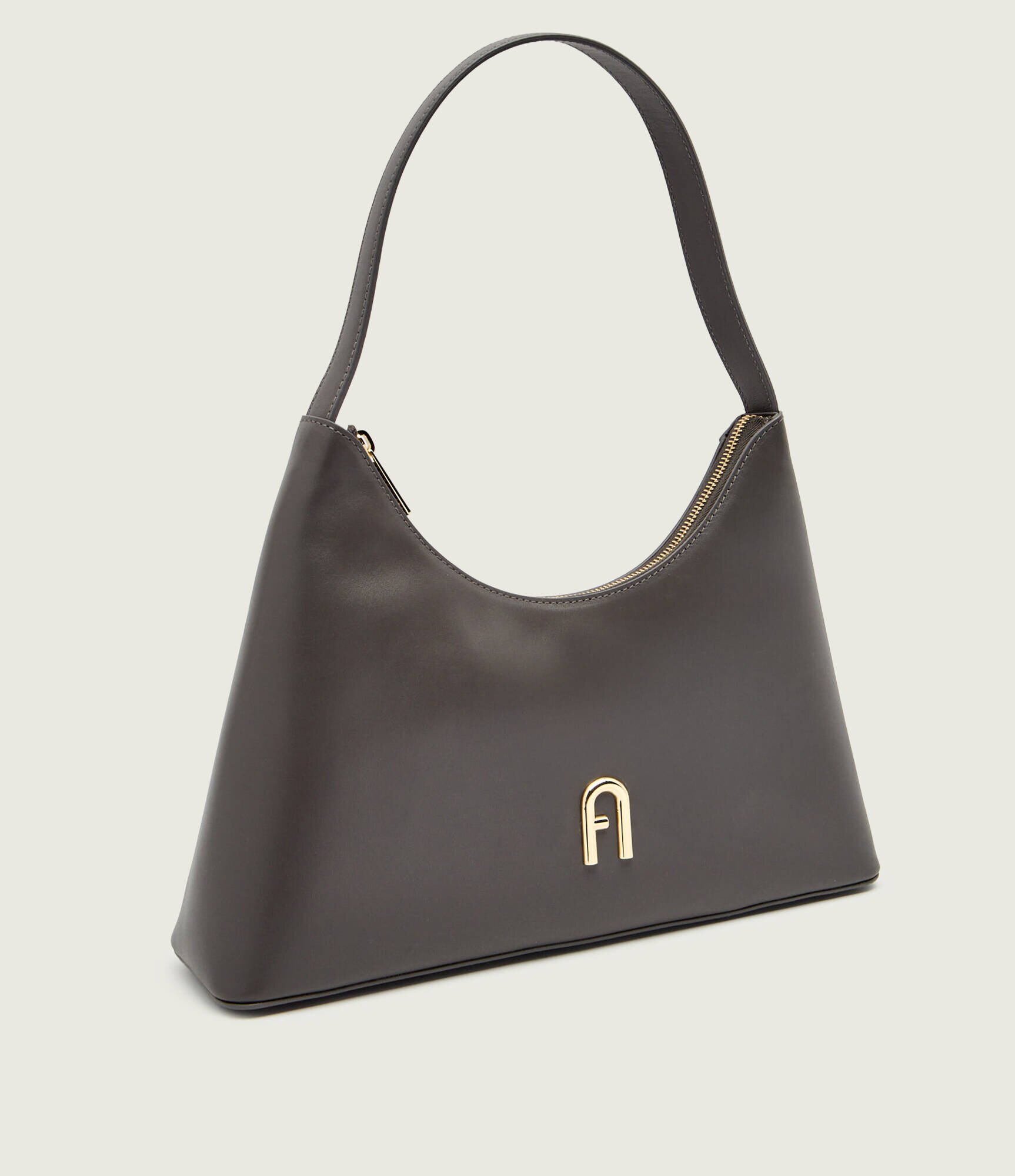 Furla De piele hobo DIAMANTE