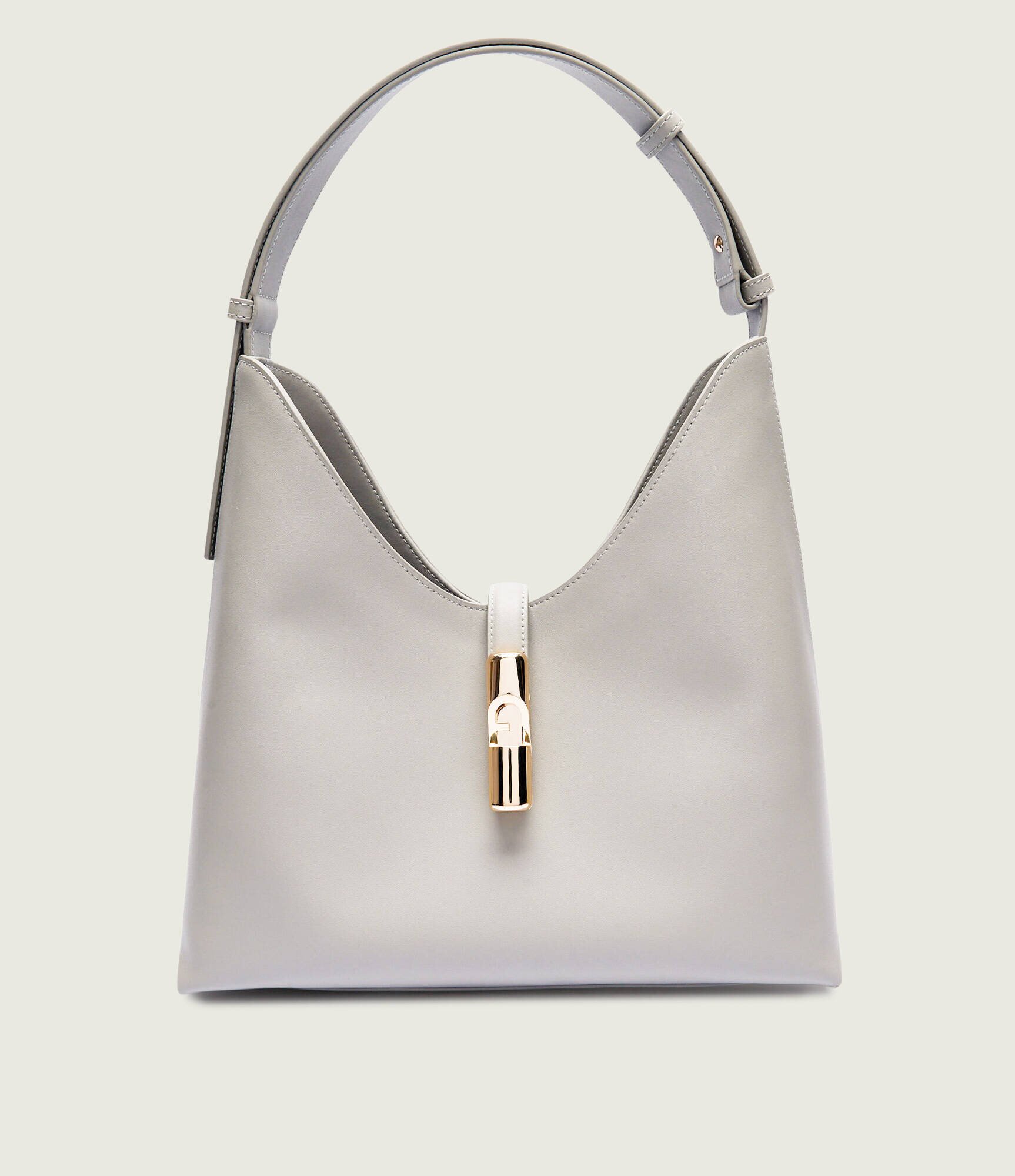 Furla De piele hobo Goccia