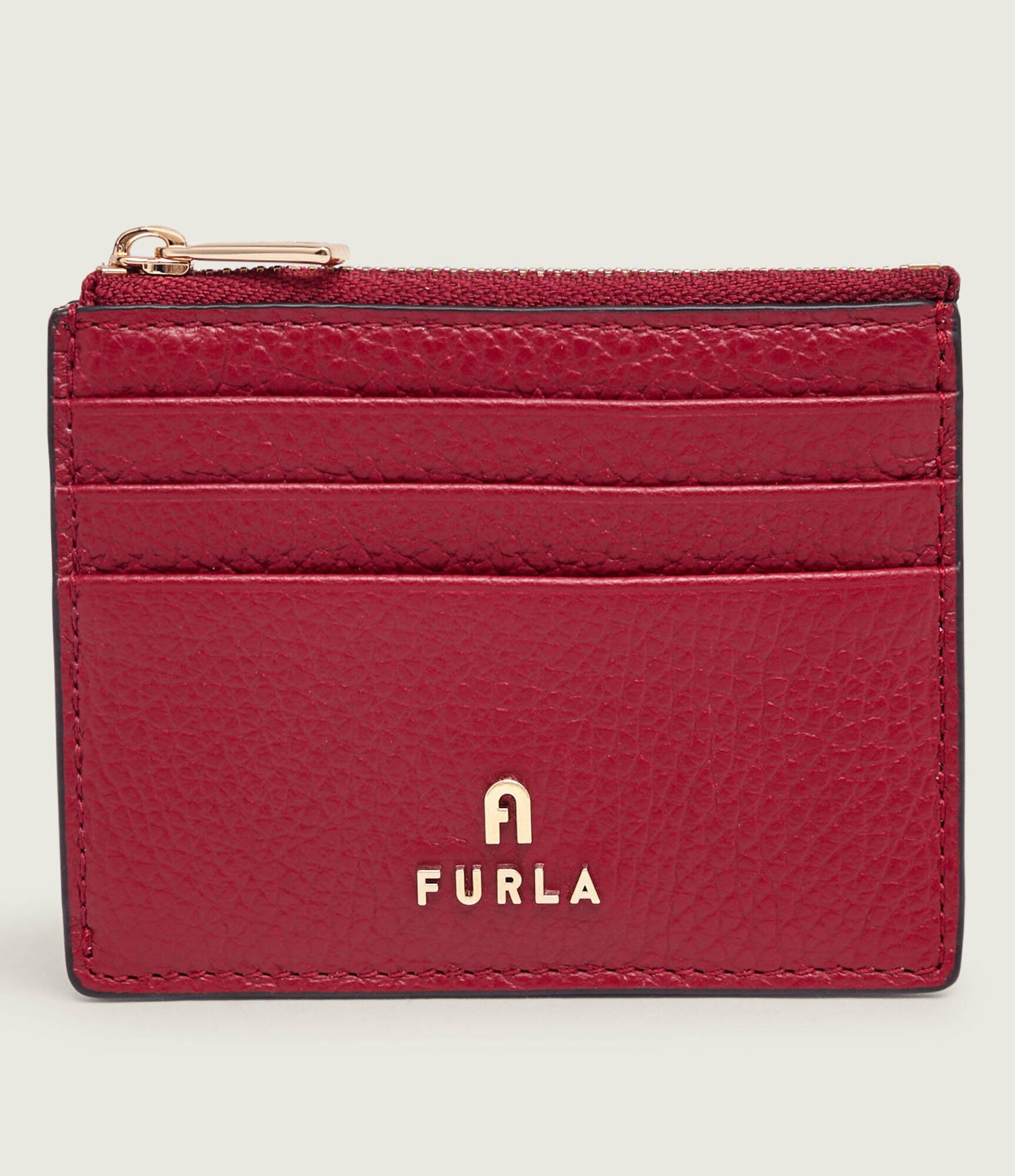 Furla De piele husă pentru carduri Camelia