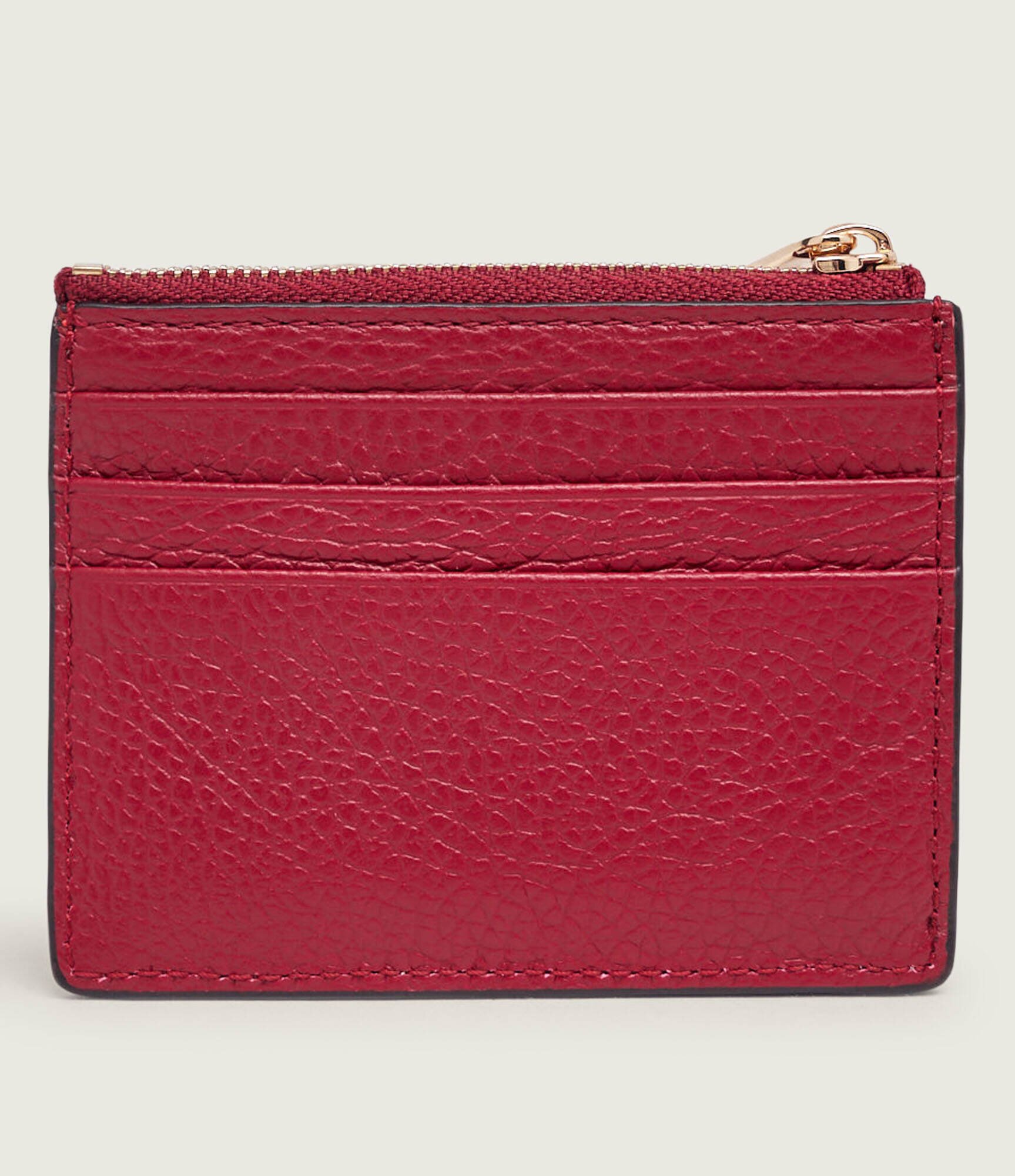 Furla De piele husă pentru carduri Camelia