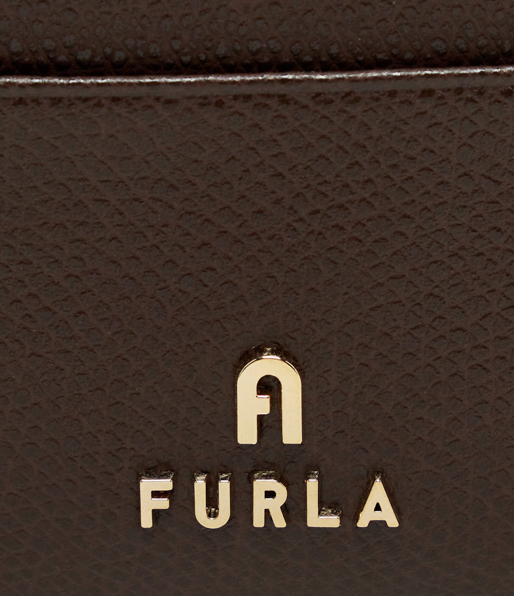 Furla De piele husă pentru carduri Camelia