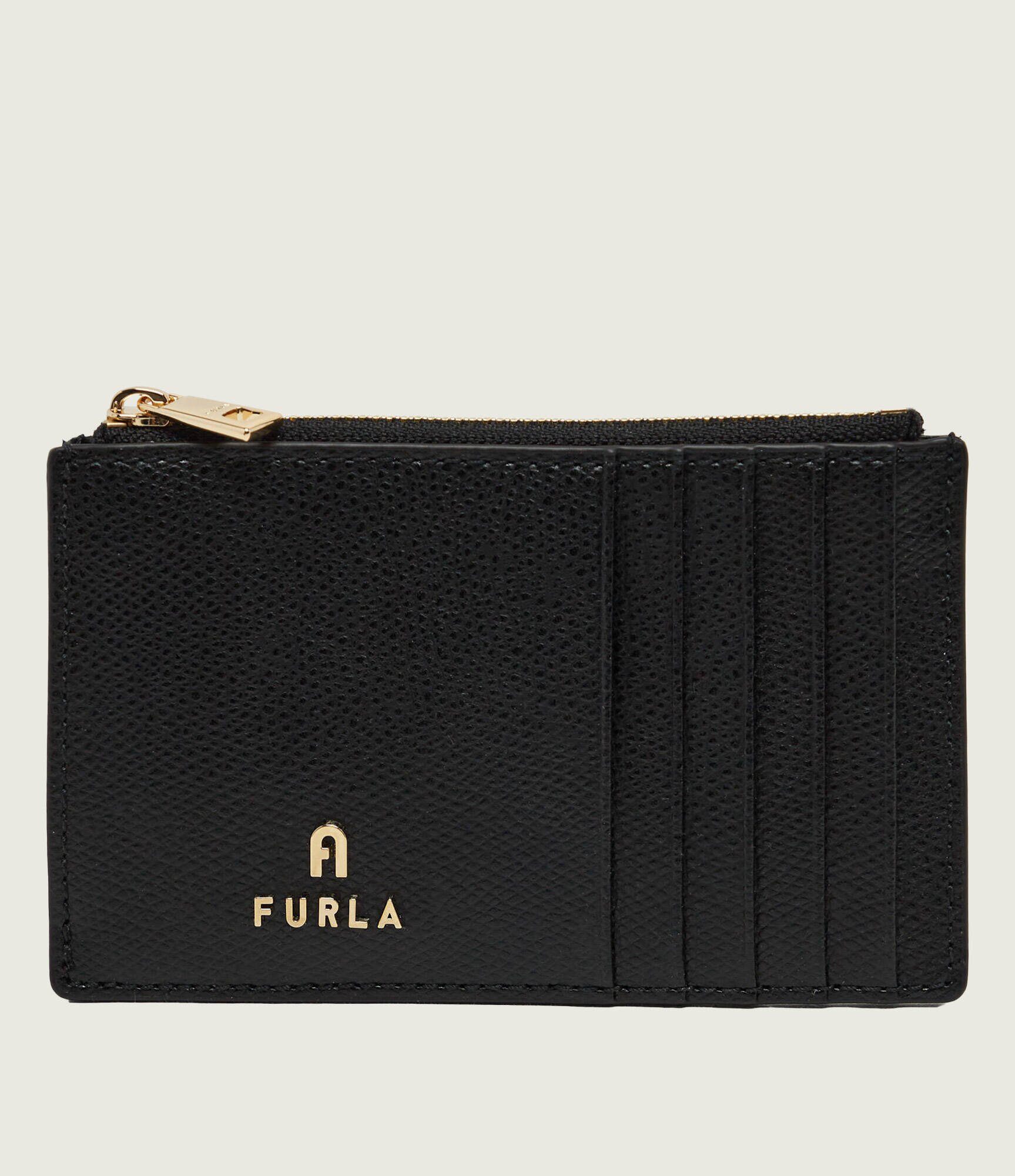 Furla De piele husă pentru carduri Camelia