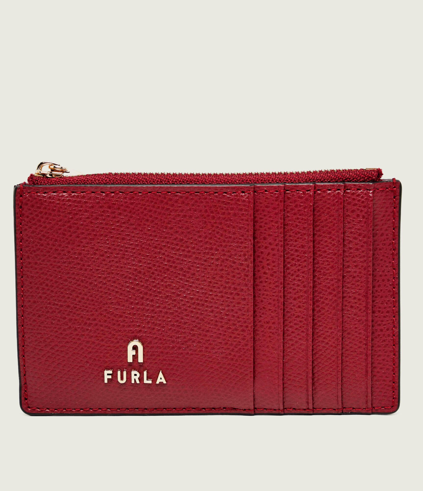 Furla De piele husă pentru carduri Camelia