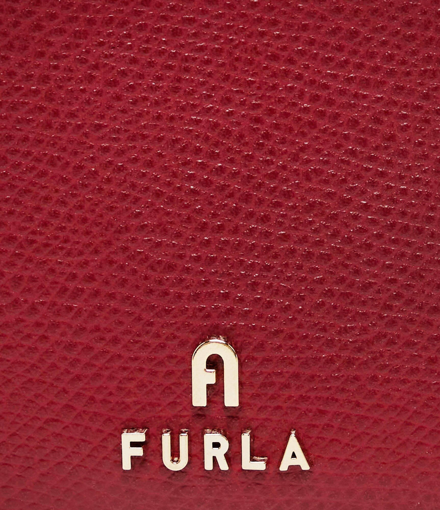 Furla De piele husă pentru carduri Camelia