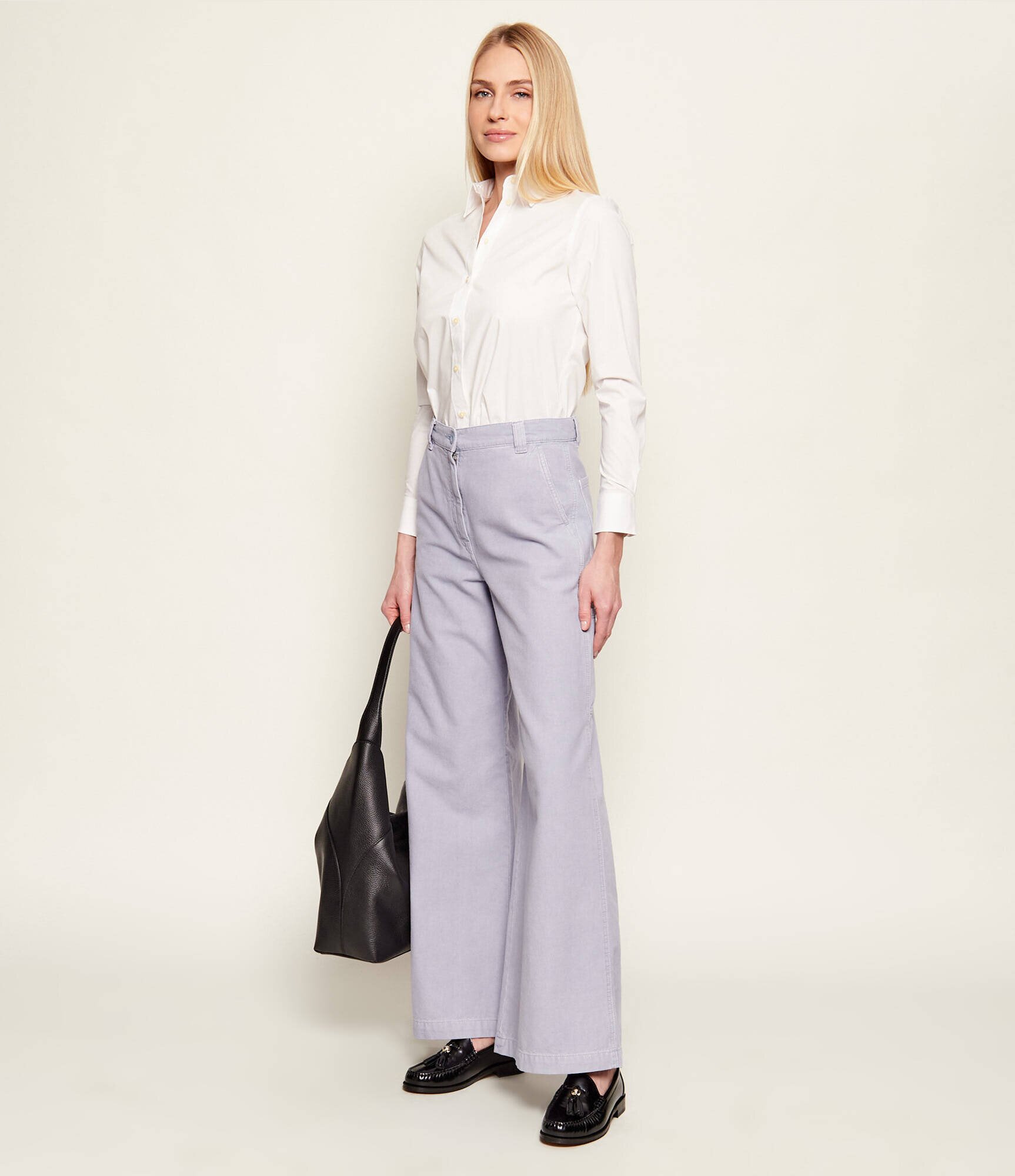 Furla De piele pantofi loafer COLLEGE