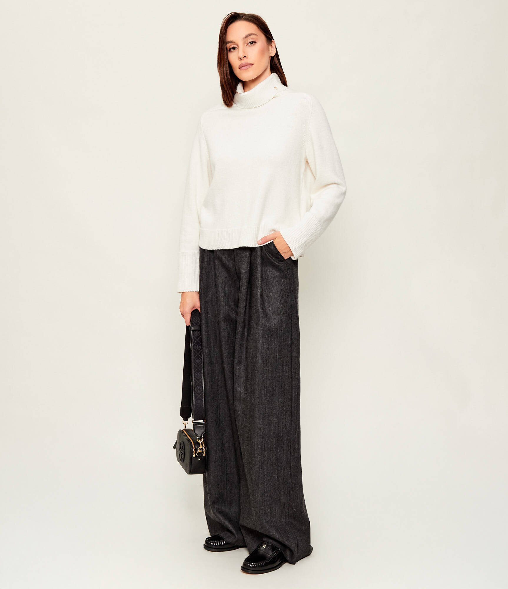 Furla De piele pantofi loafer COLLEGE