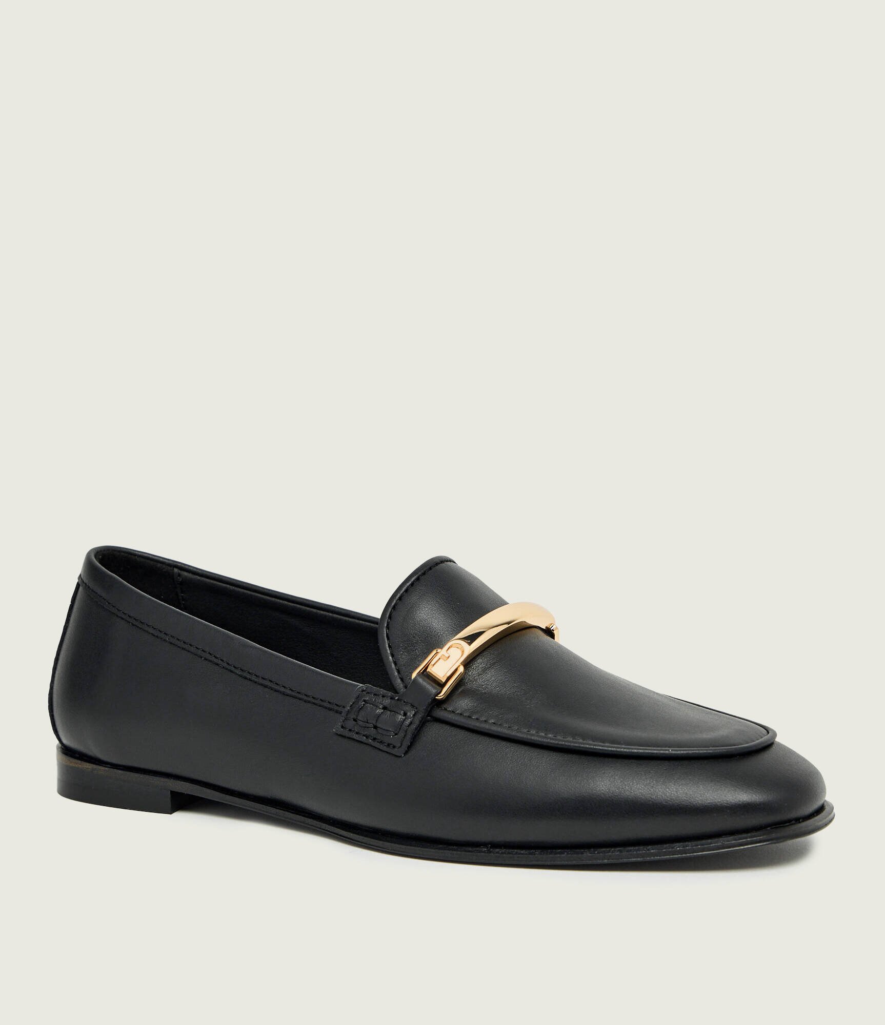 Furla De piele pantofi loafer HERITAGE