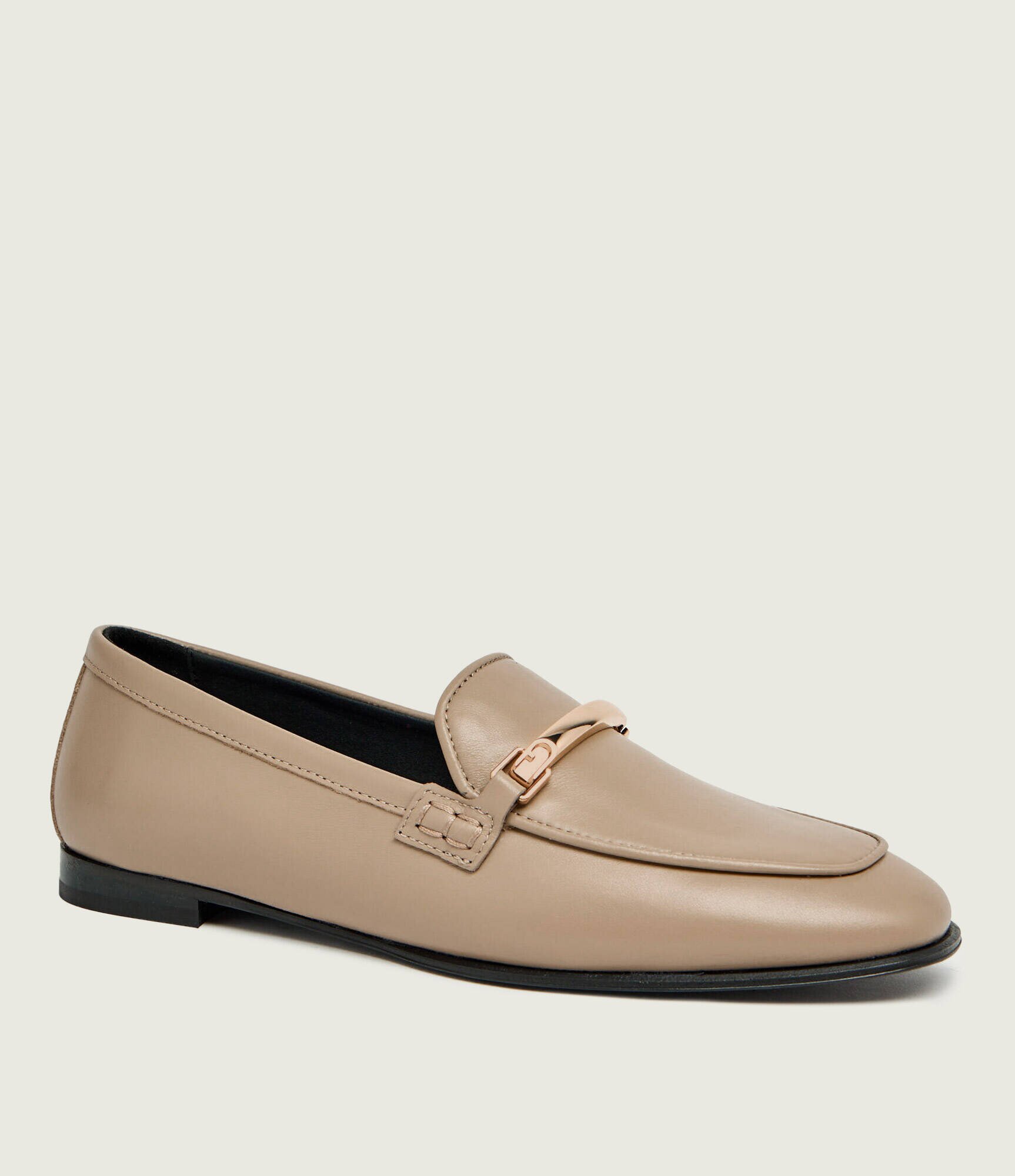Furla De piele pantofi loafer HERITAGE