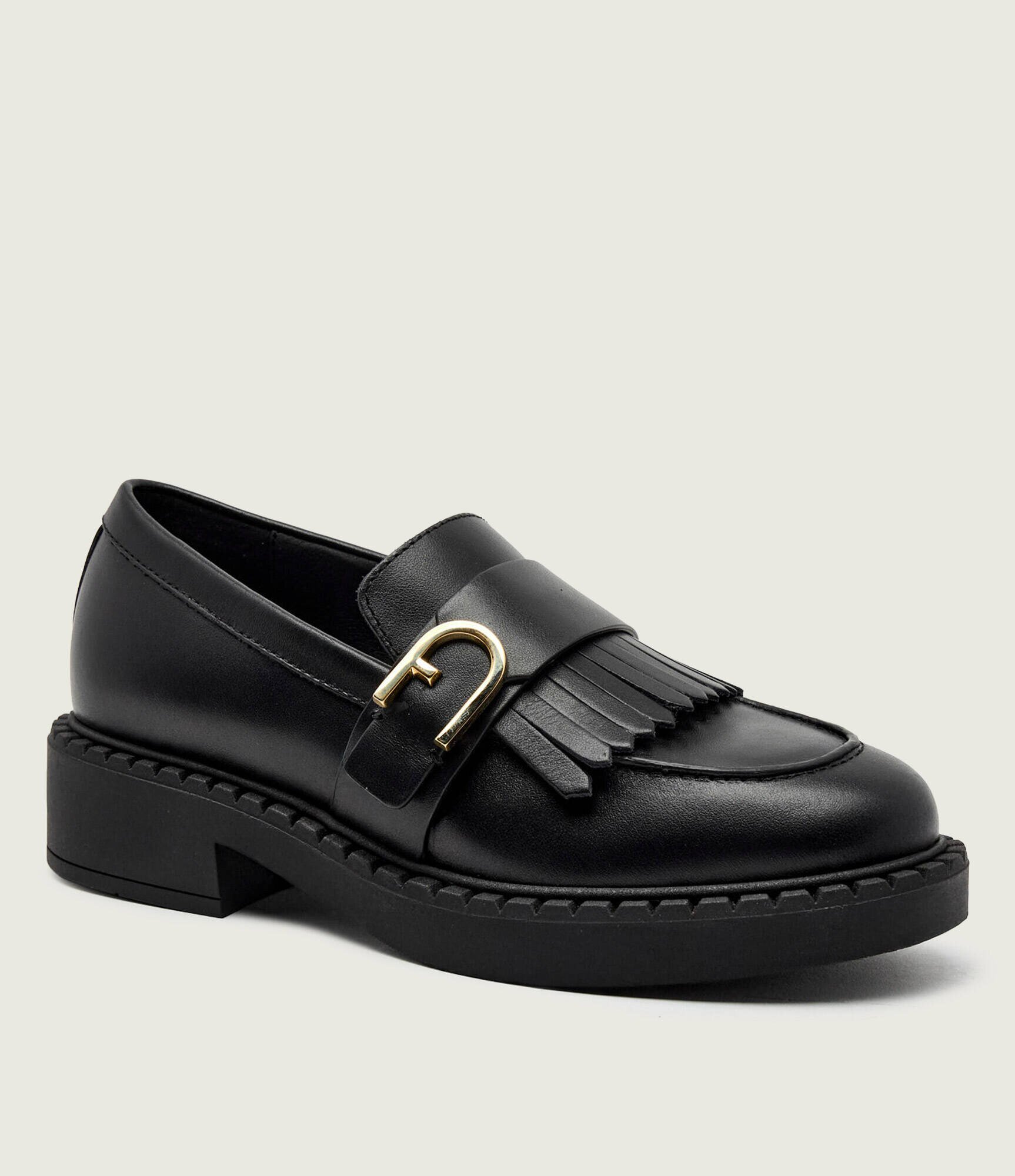Furla De piele pantofi loafer NEW LEGACY