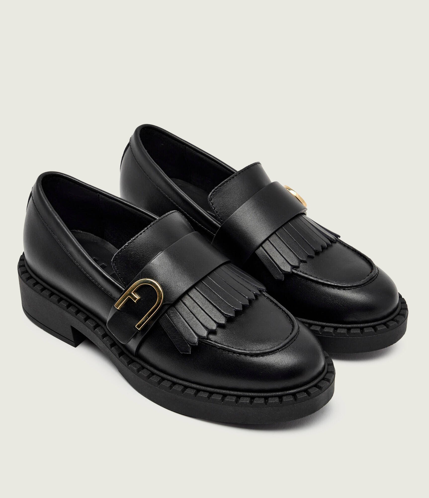 Furla De piele pantofi loafer NEW LEGACY