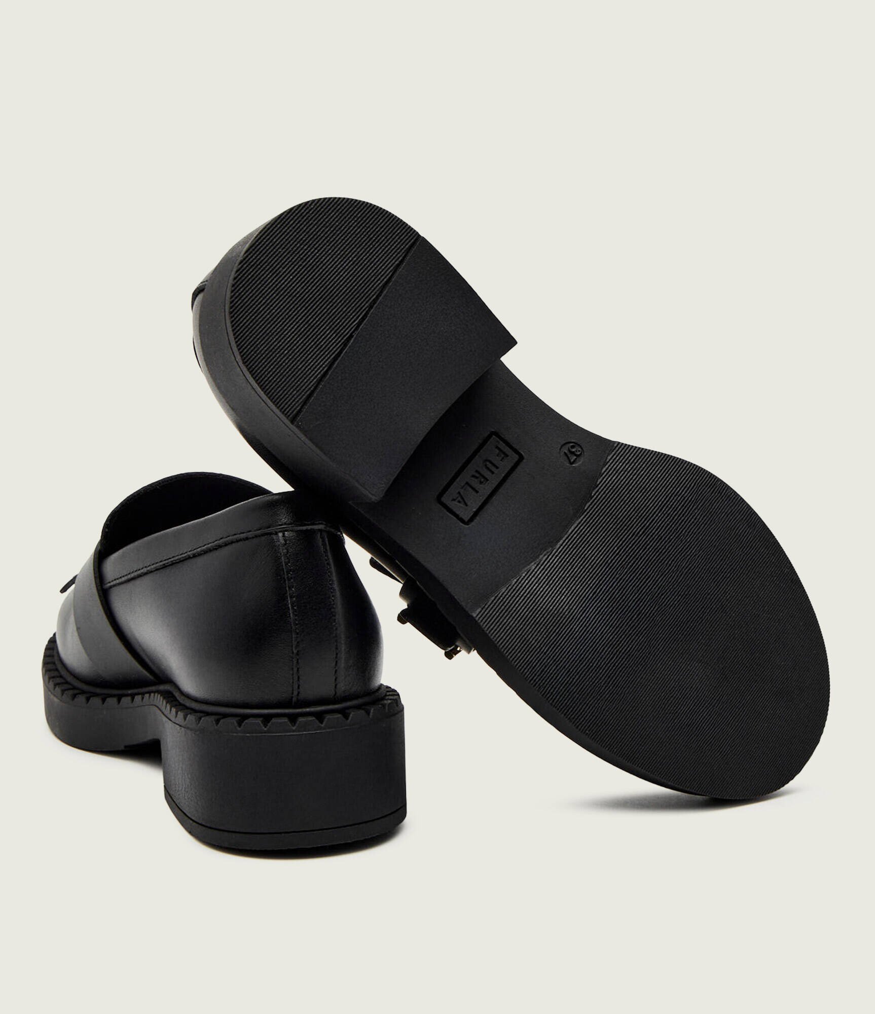 Furla De piele pantofi loafer NEW LEGACY