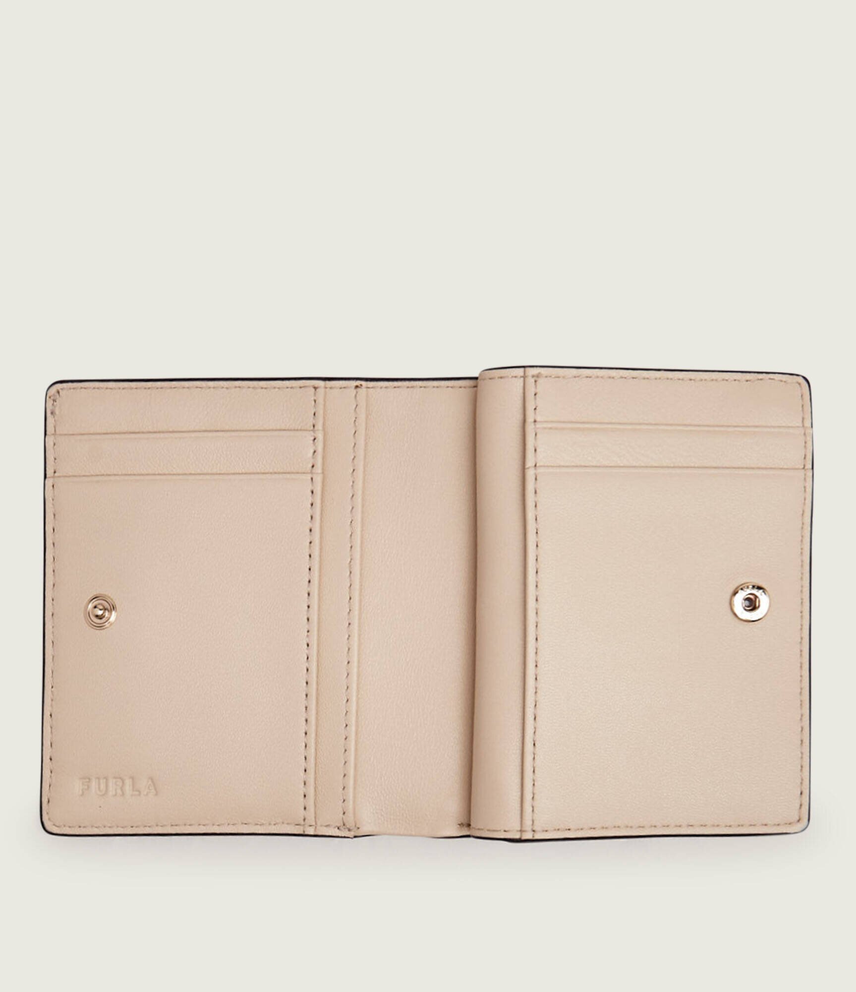 Furla De piele portofel Camelia
