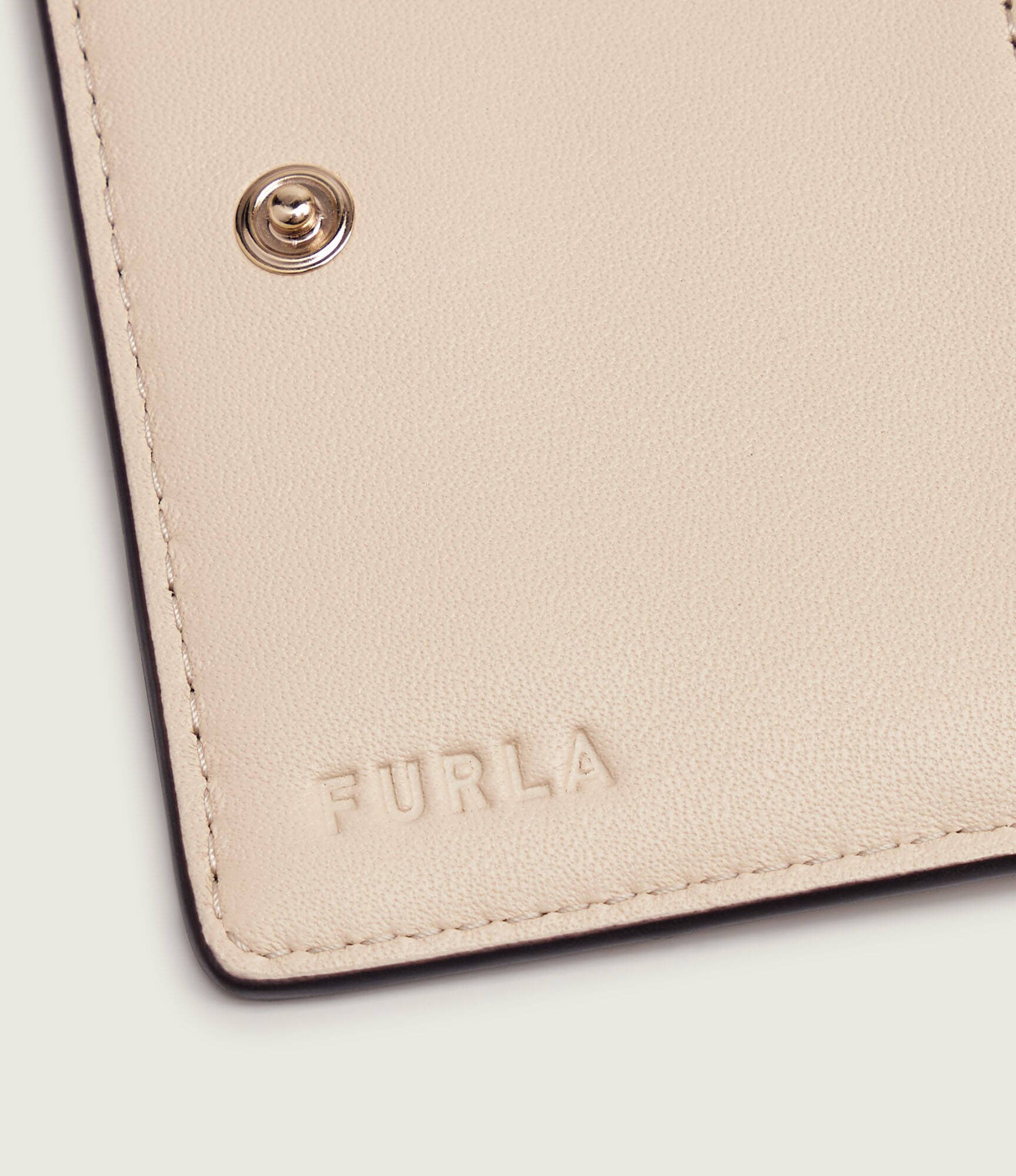 Furla De piele portofel Camelia