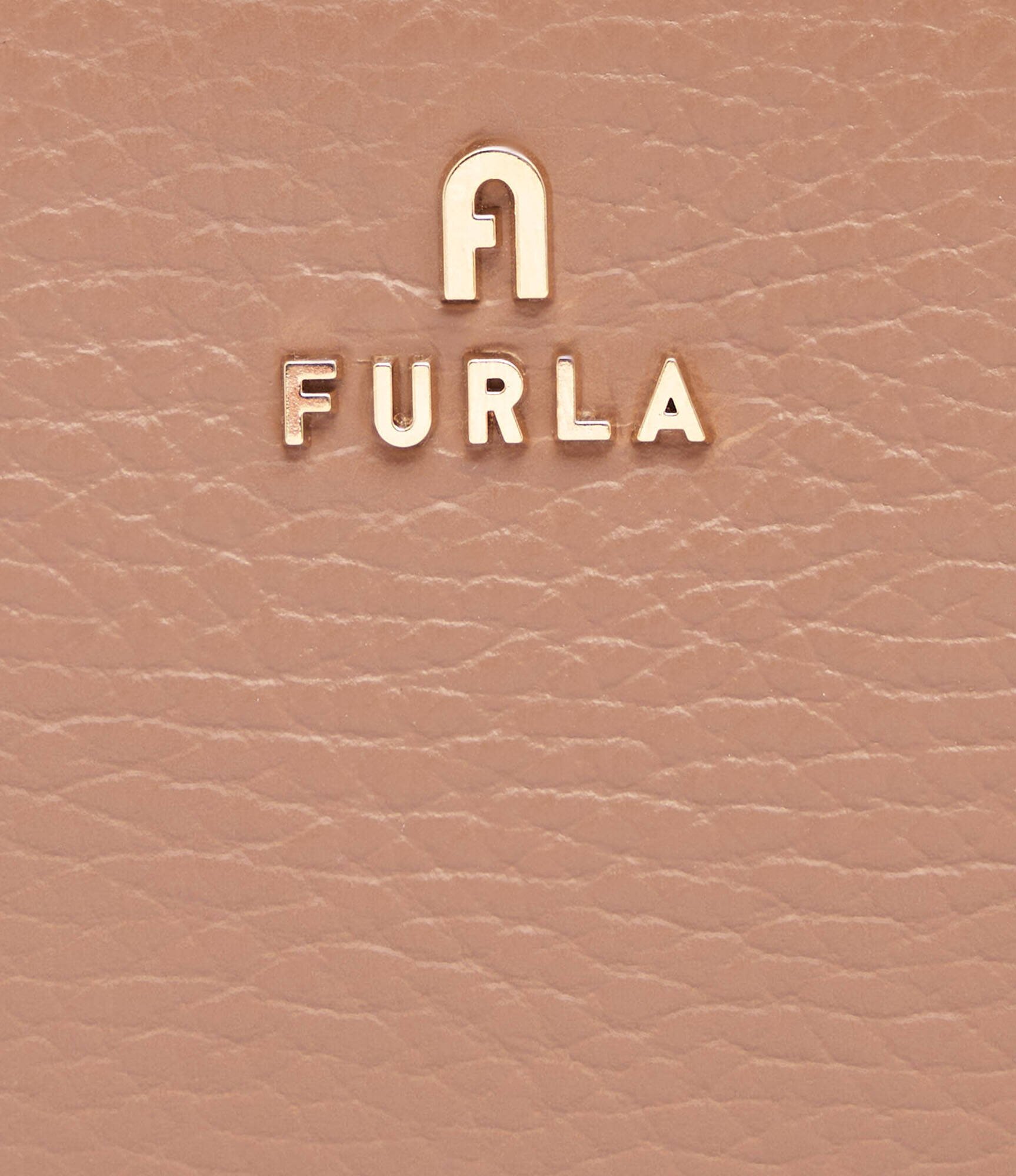 Furla De piele portofel Camelia