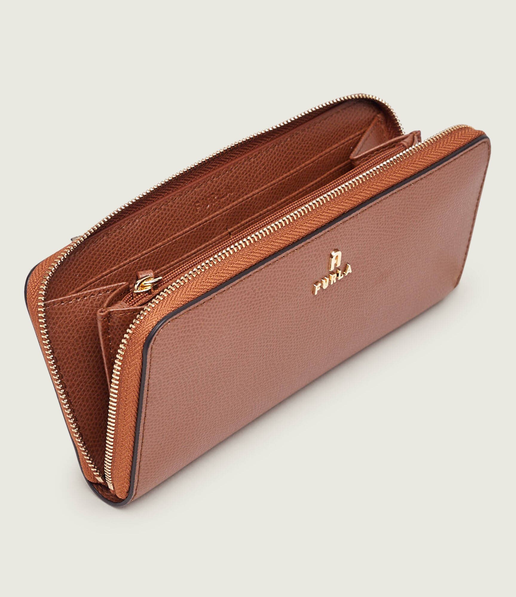 Furla De piele portofel Camelia