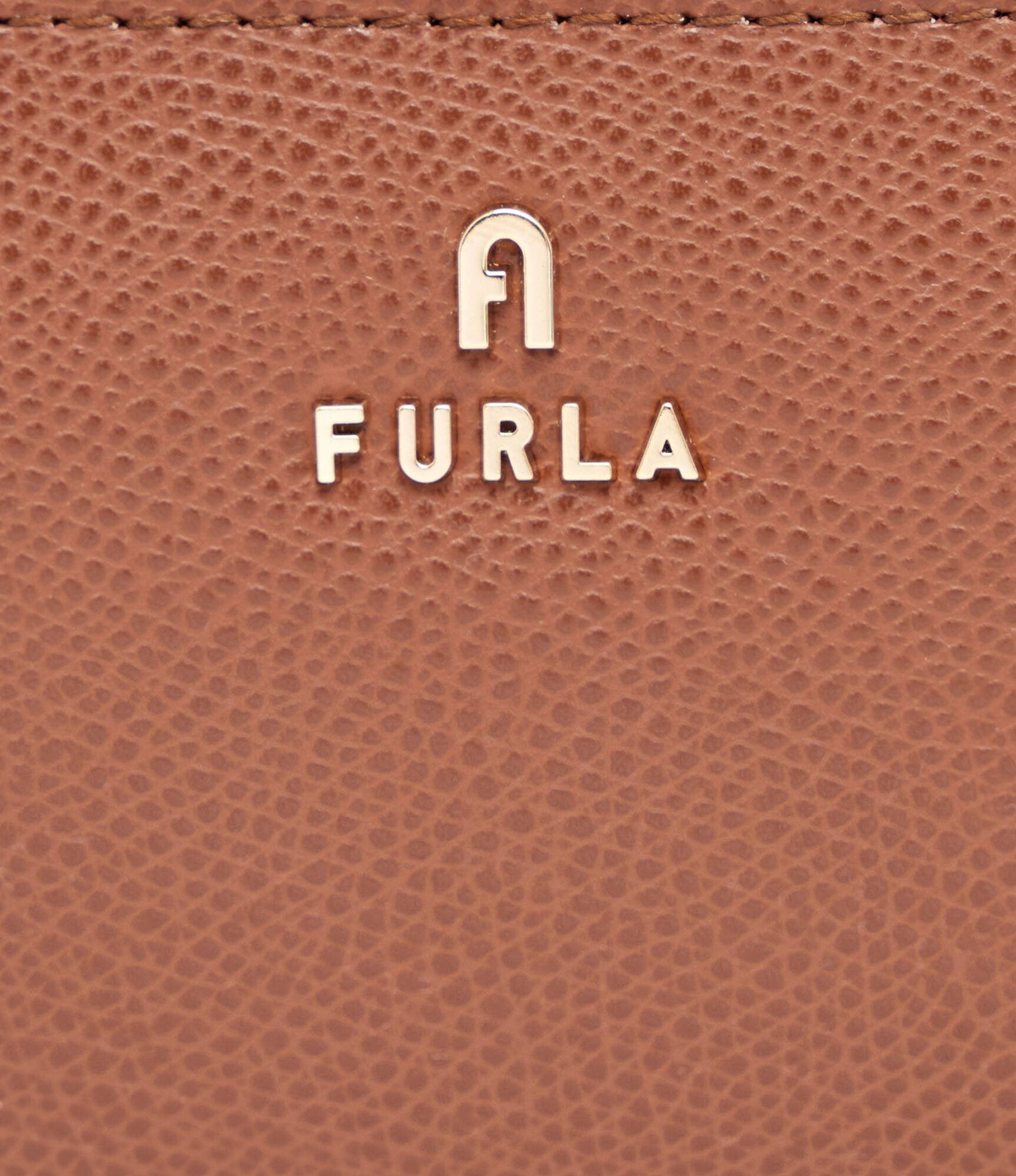 Furla De piele portofel Camelia