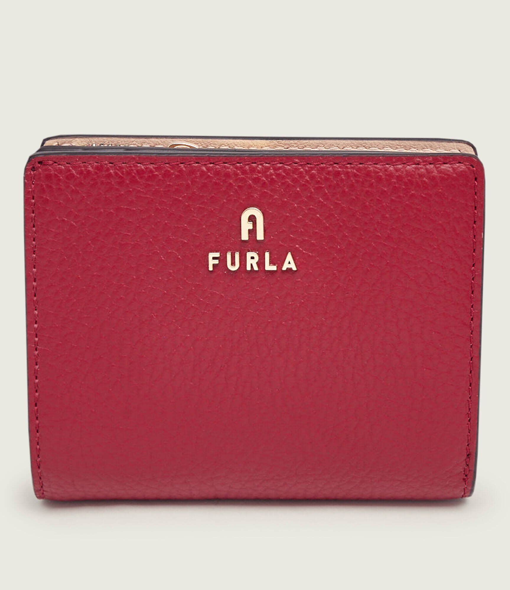 Furla De piele portofel Camelia