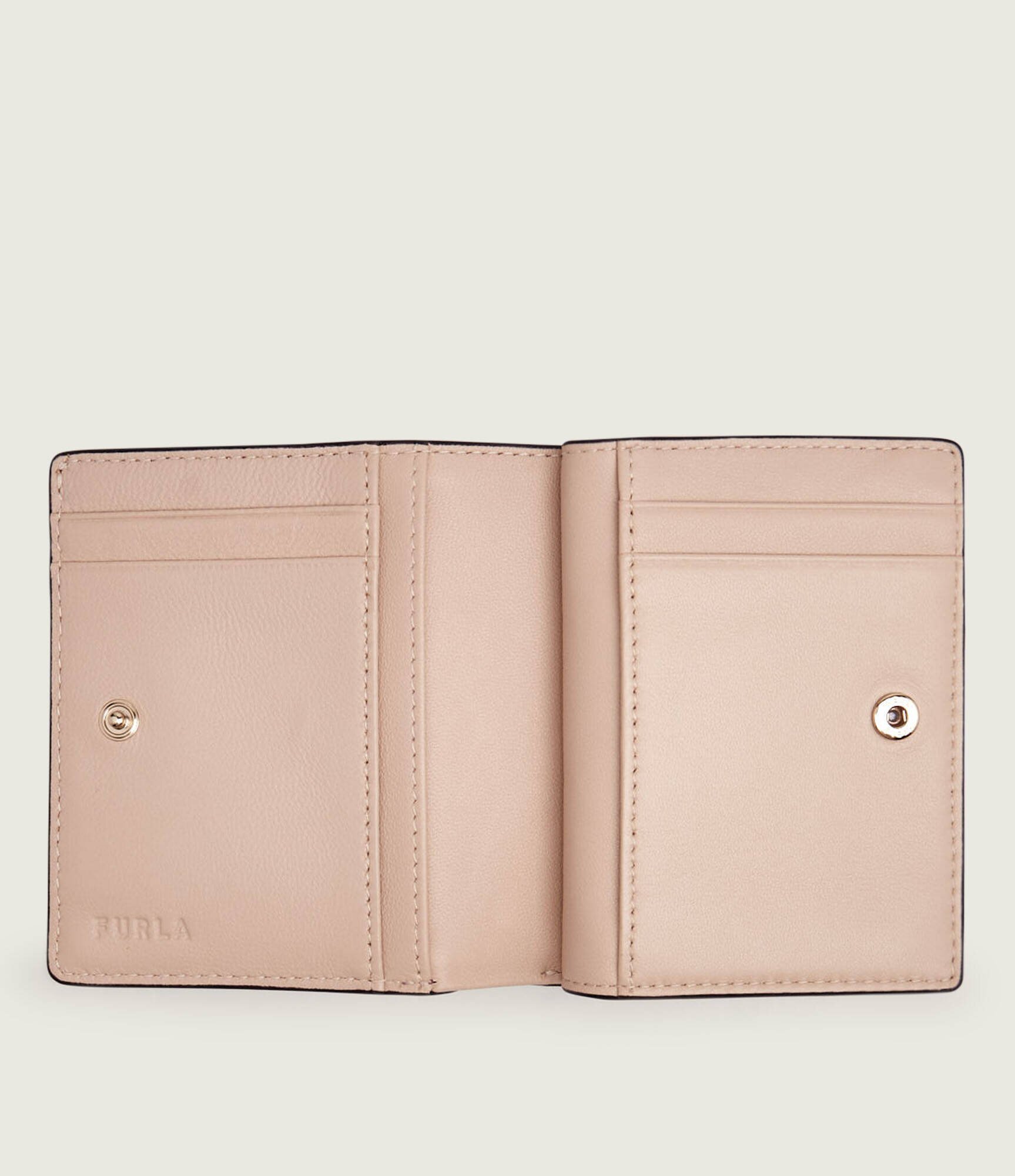 Furla De piele portofel Camelia