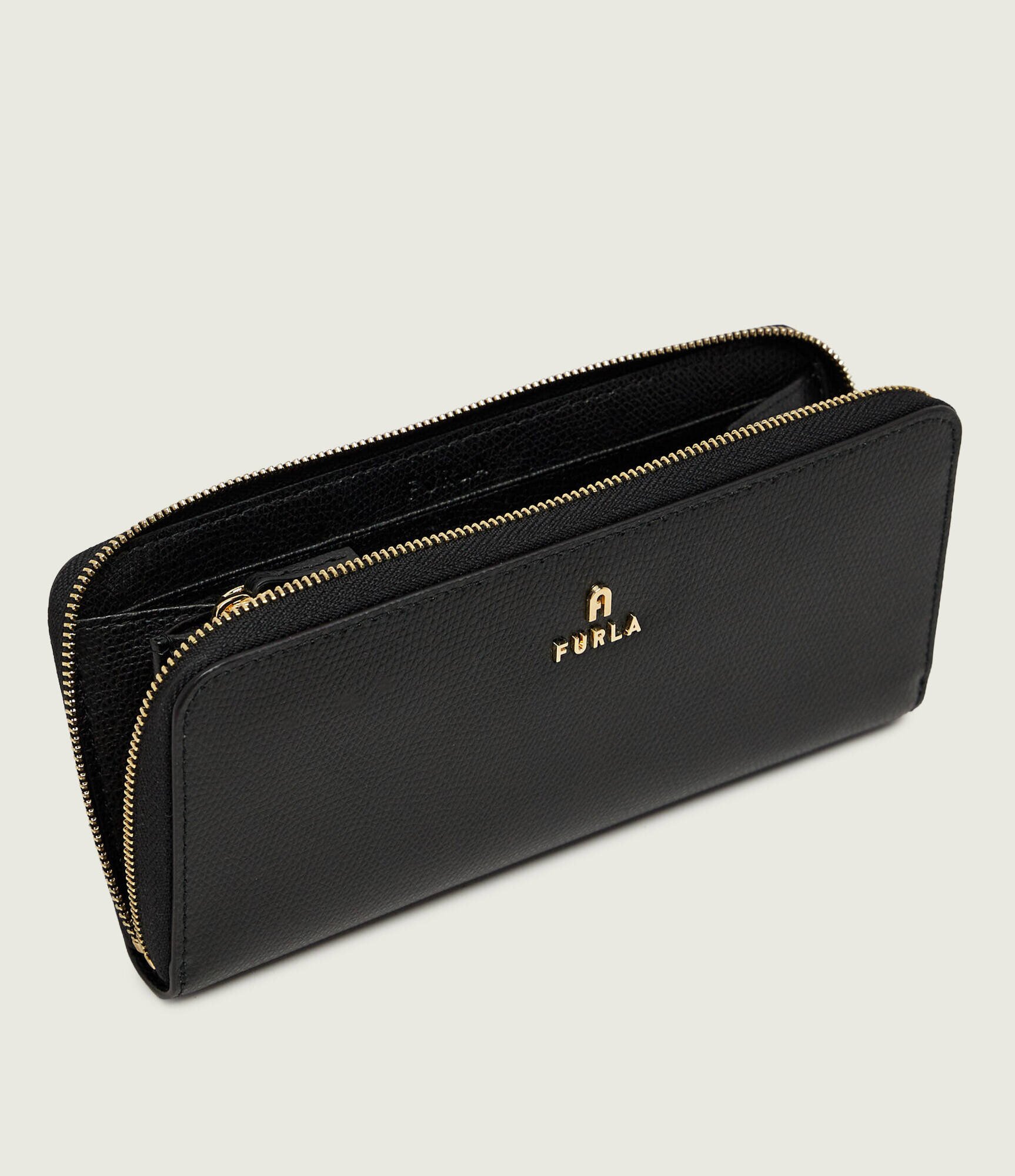 Furla De piele portofel Camelia
