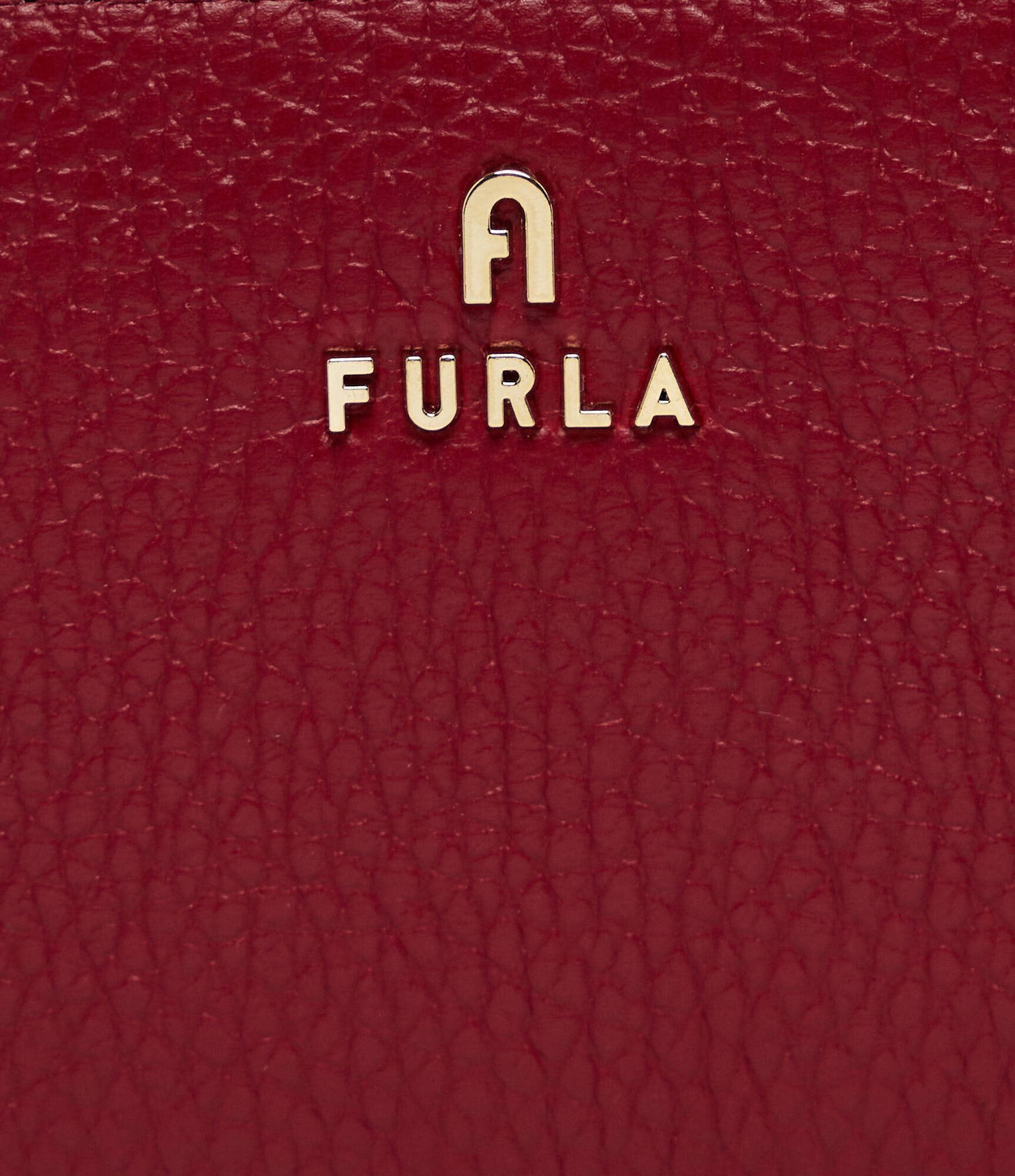 Furla De piele portofel Camelia
