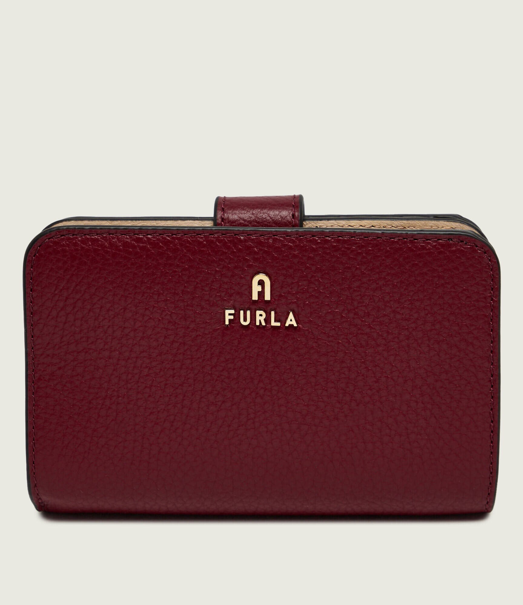 Furla De piele portofel Camelia