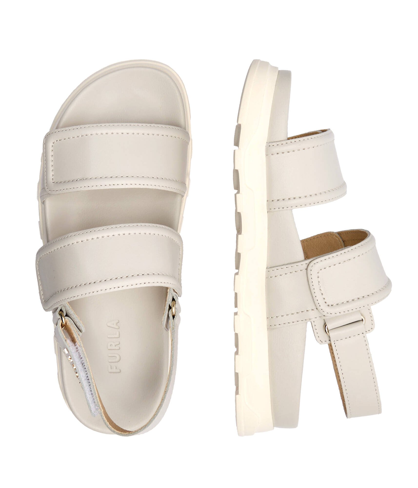 Furla De piele sandale