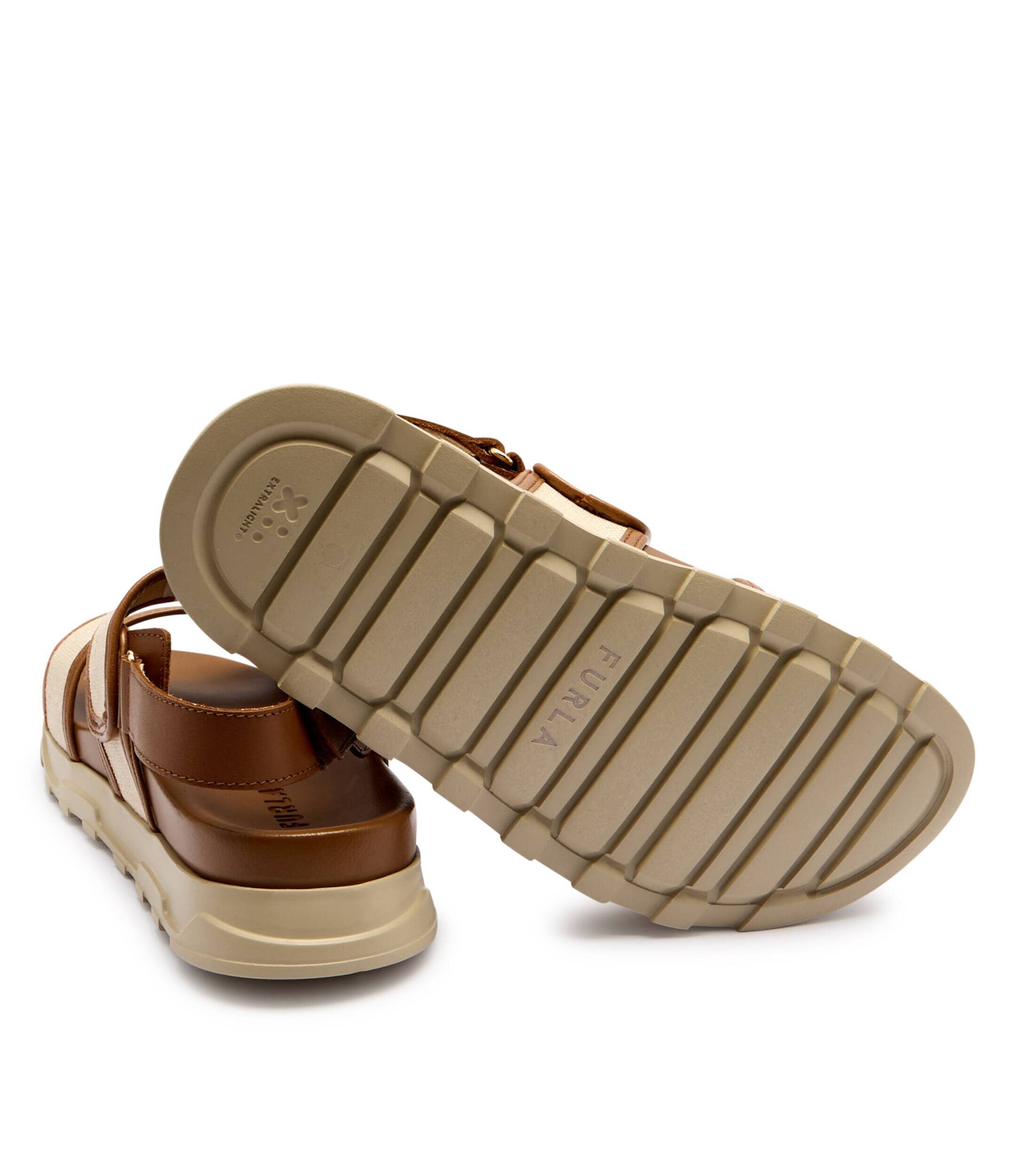 Furla De piele sandale Sporty