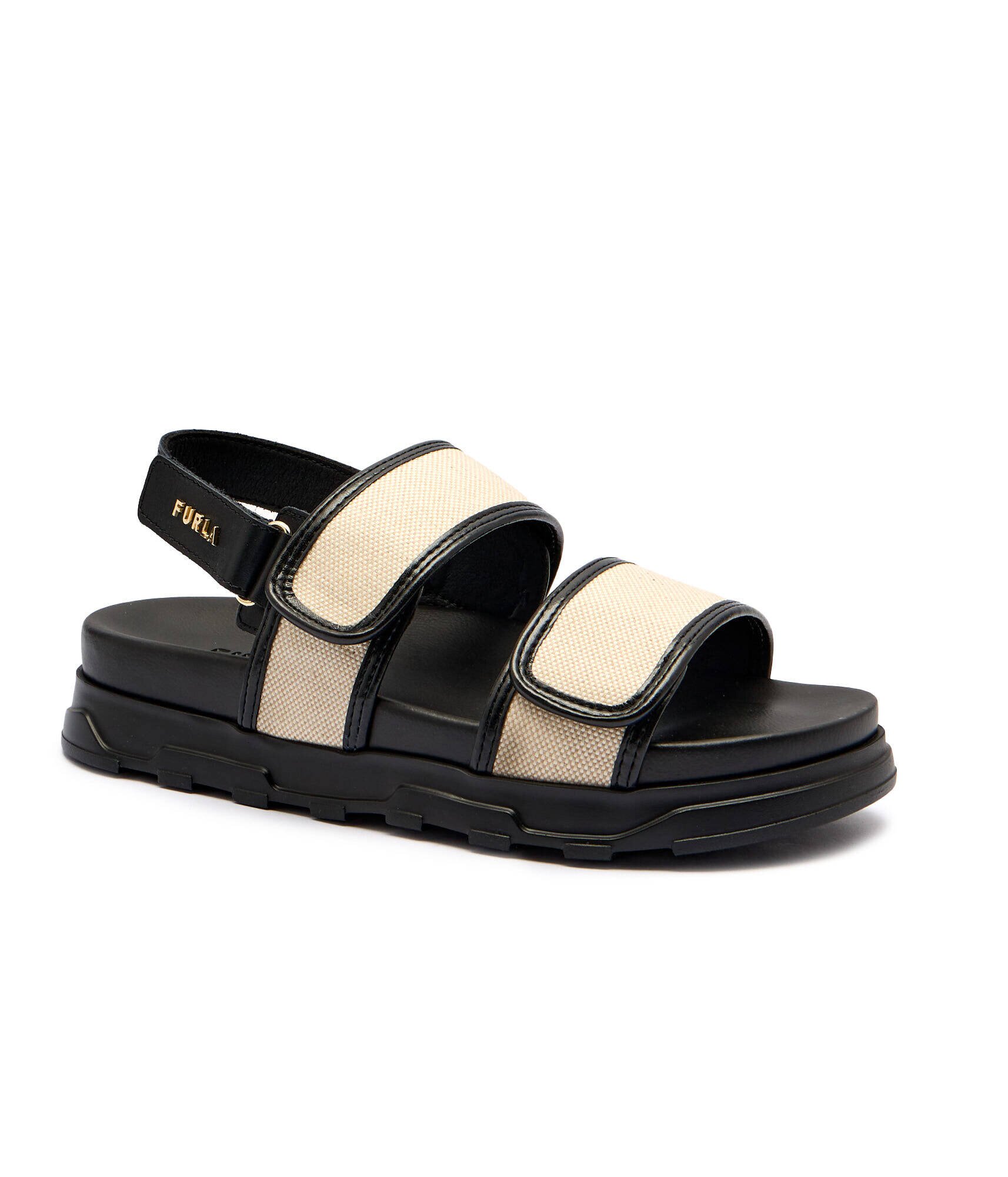 Furla De piele sandale Sporty