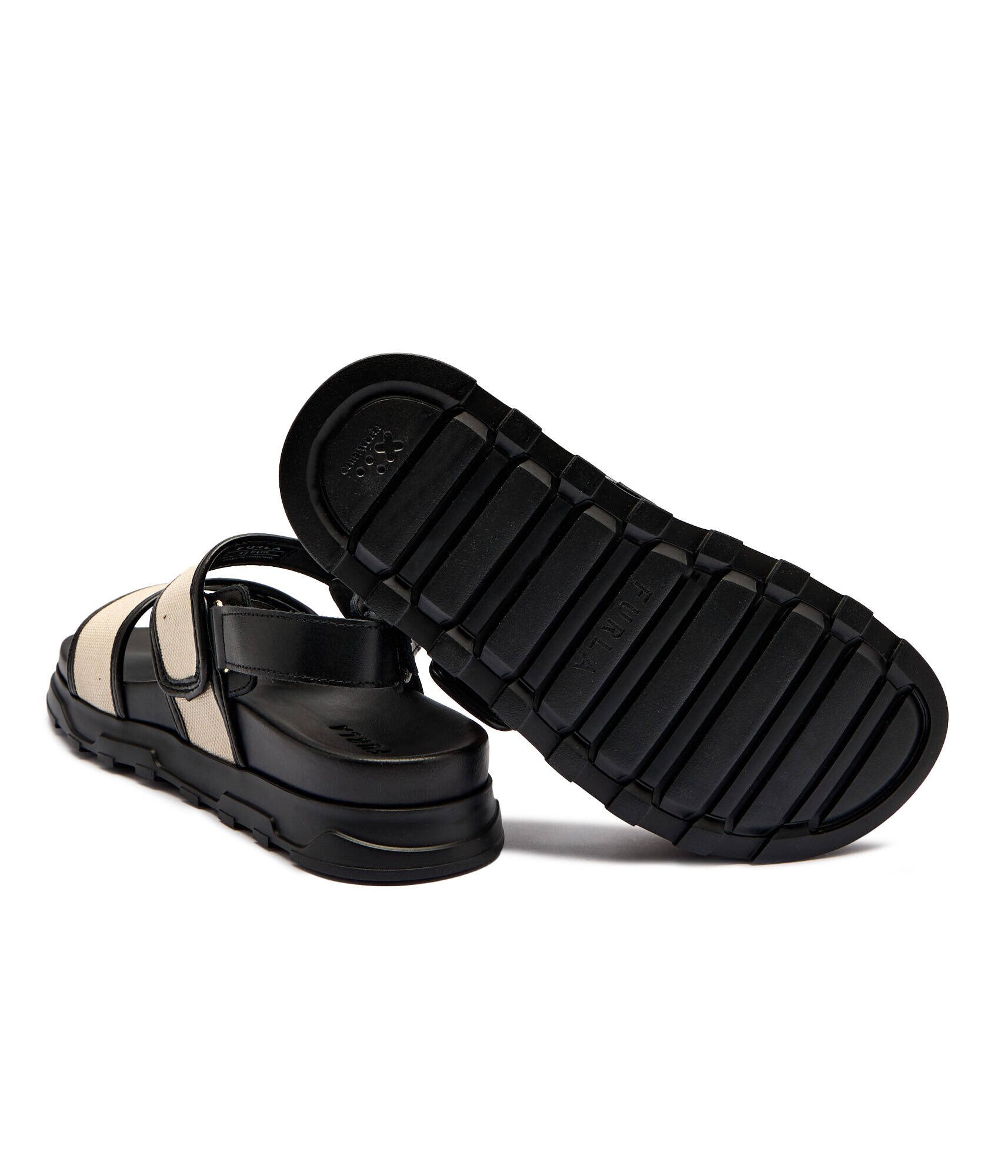 Furla De piele sandale Sporty