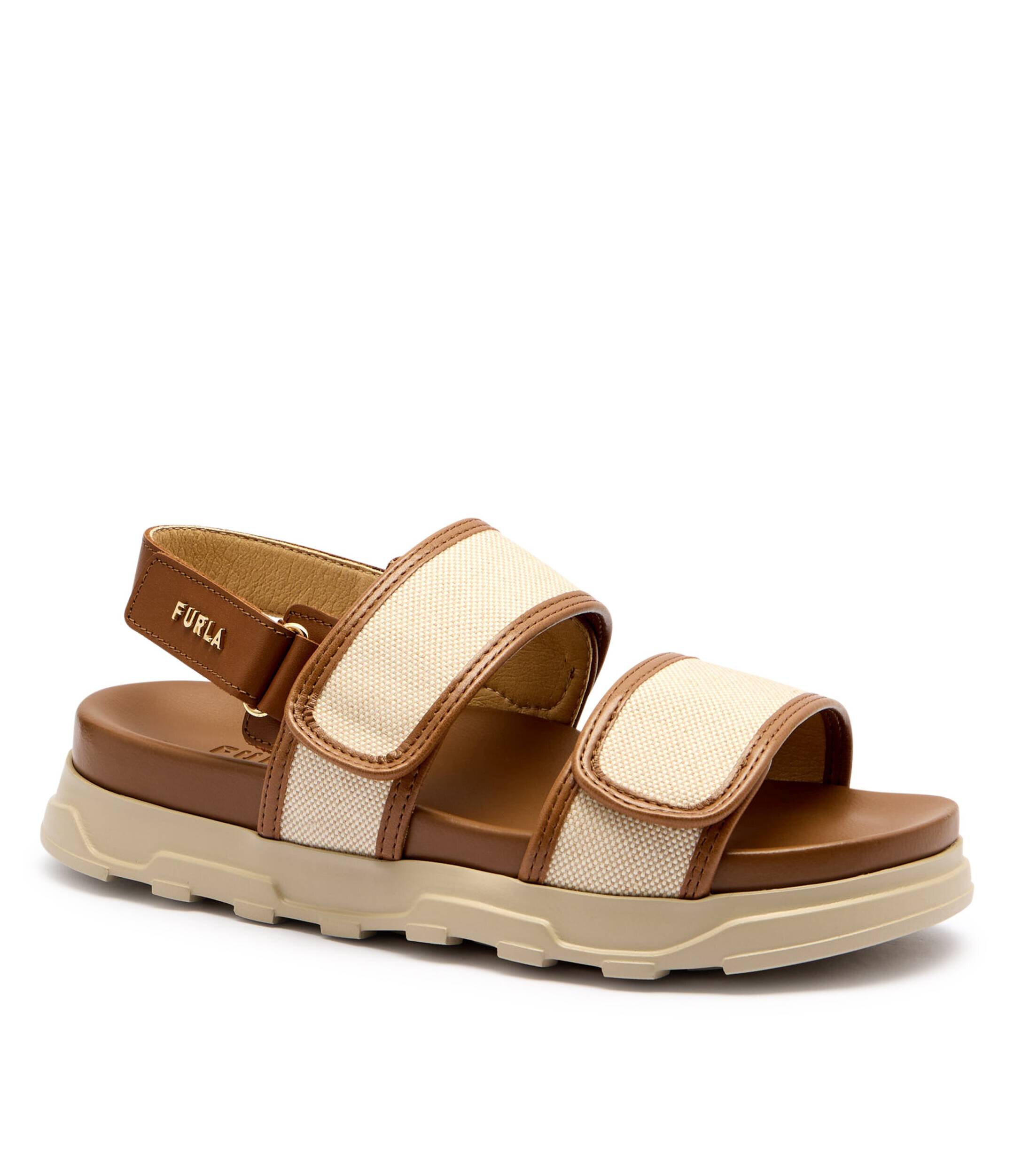 Furla De piele sandale Sporty