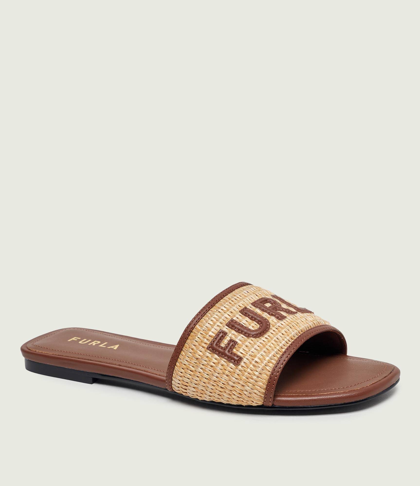 Furla De piele șlapi BREZZA