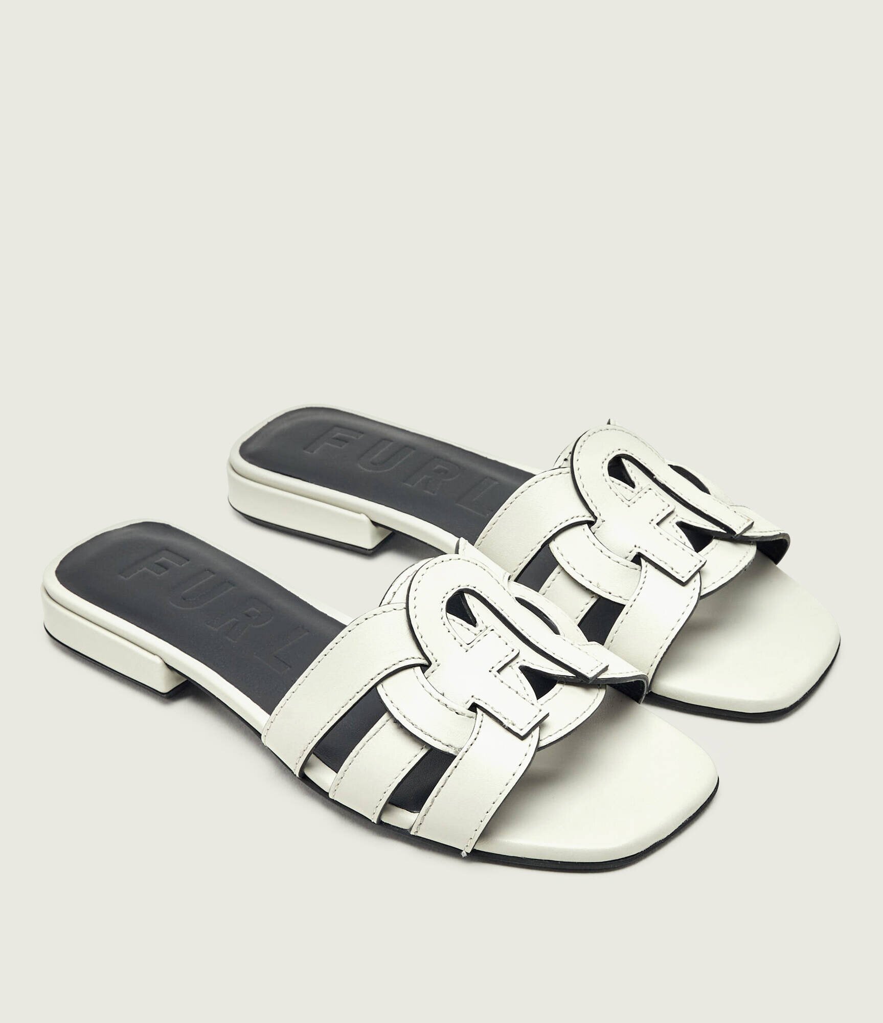 Furla De piele șlapi SUMMER