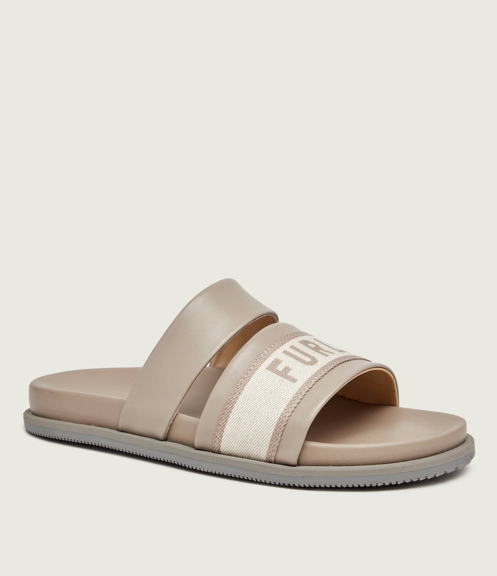 Furla De piele șlapi TIDE