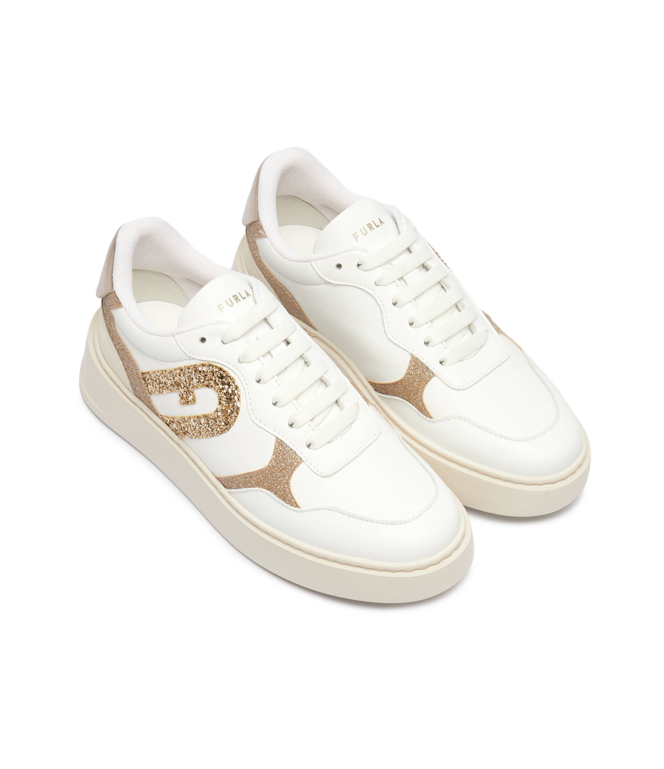 Furla De piele sneakers