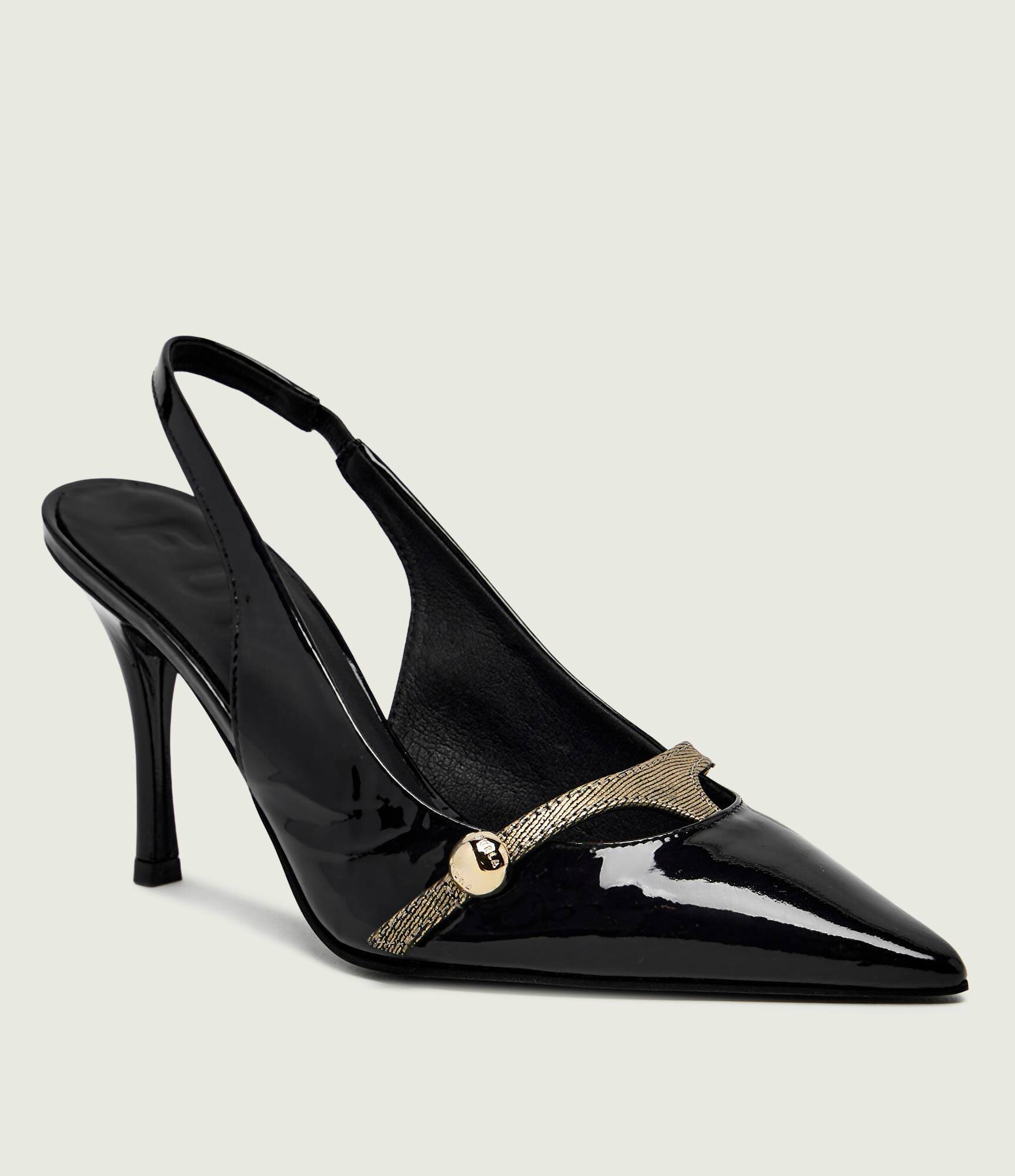 Furla De piele tocuri SFERA SLINGBACK T.90