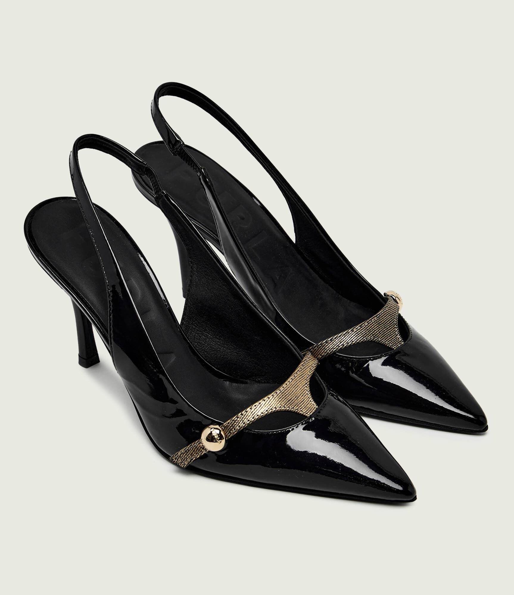 Furla De piele tocuri SFERA SLINGBACK T.90