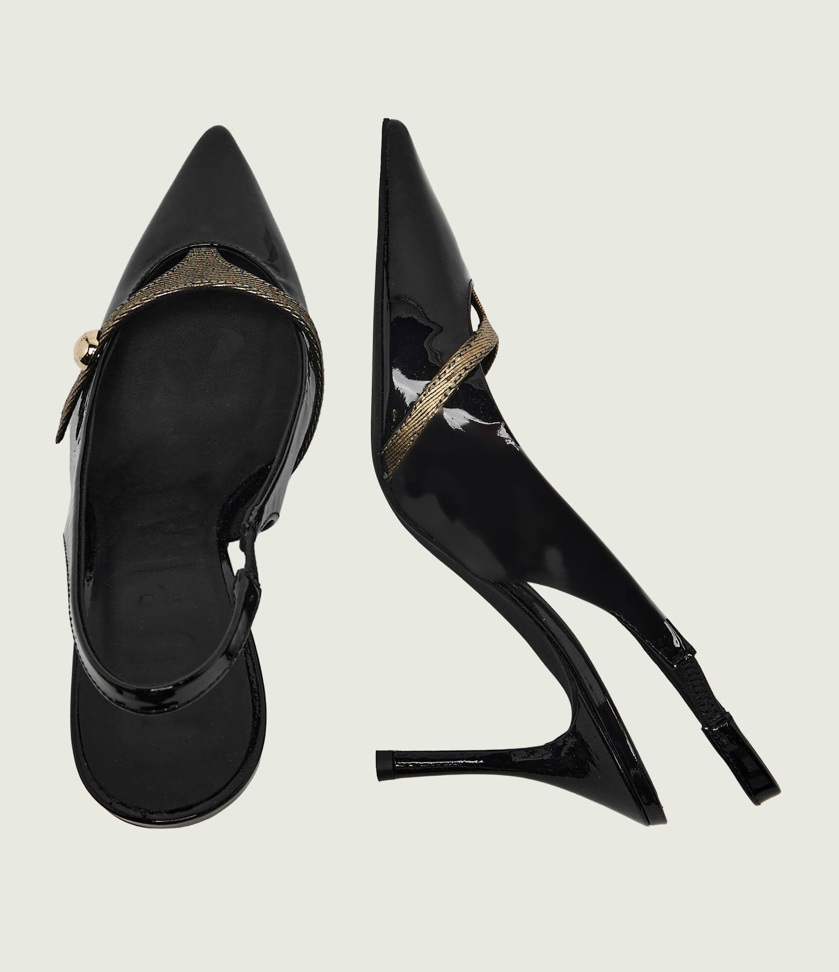 Furla De piele tocuri SFERA SLINGBACK T.90