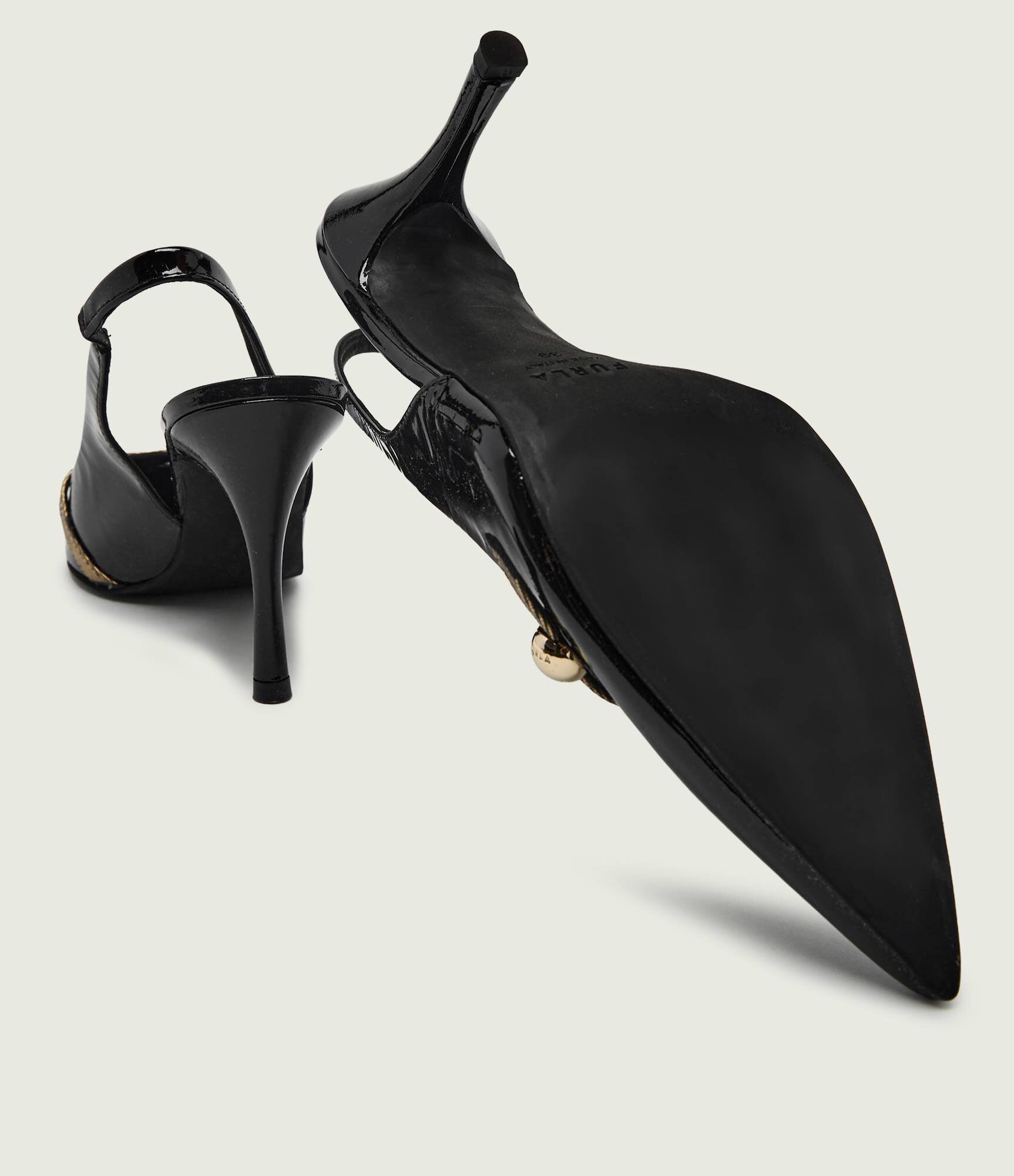 Furla De piele tocuri SFERA SLINGBACK T.90