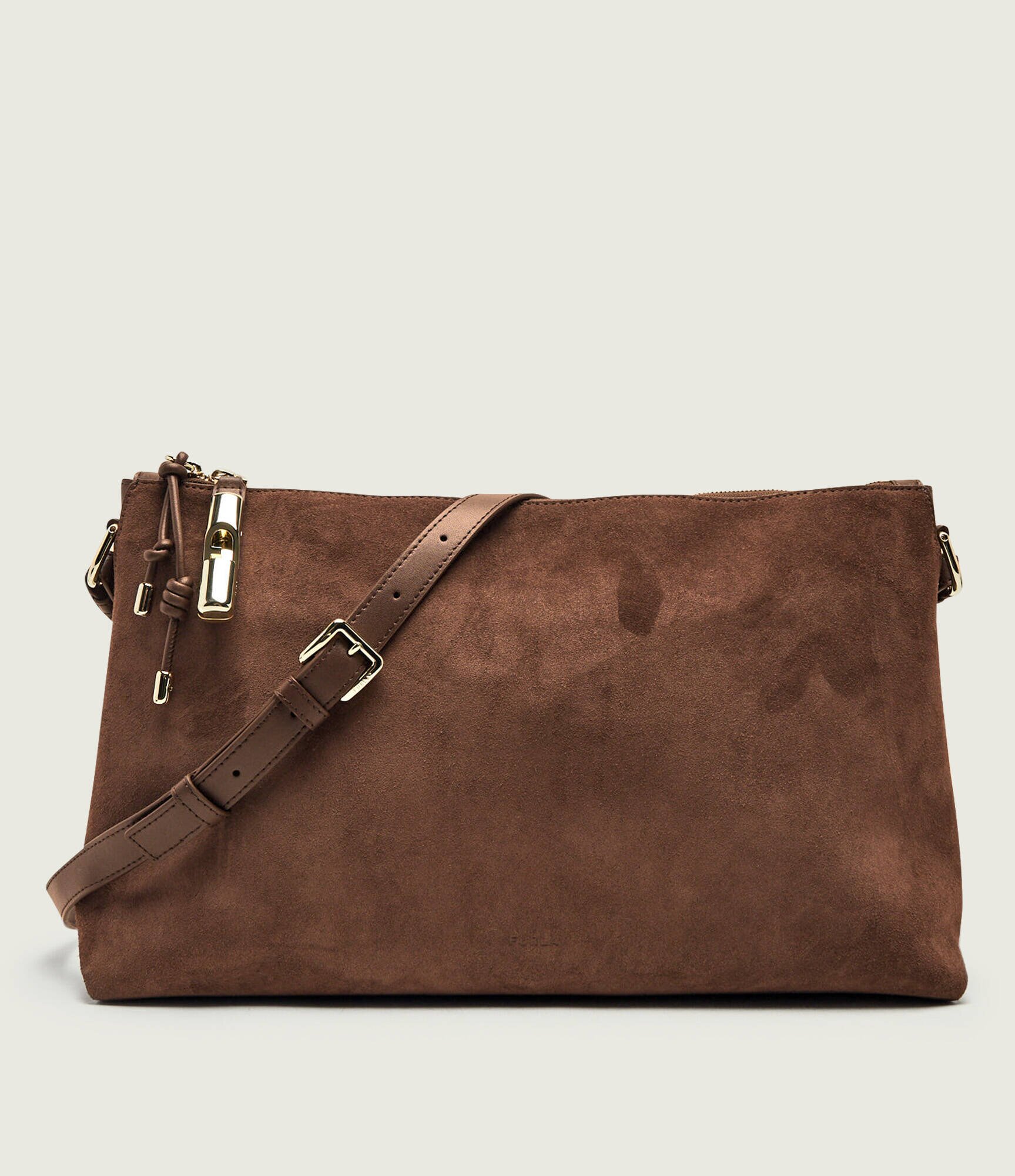 Furla Geantă pe umăr Debby M | piele întoarsă