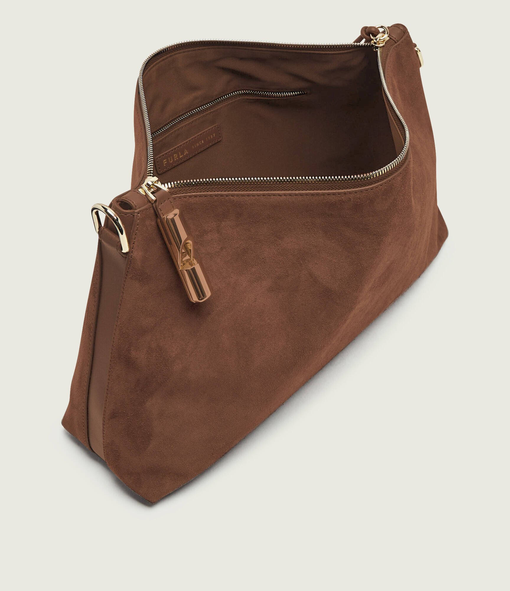 Furla Geantă pe umăr Debby M | piele întoarsă