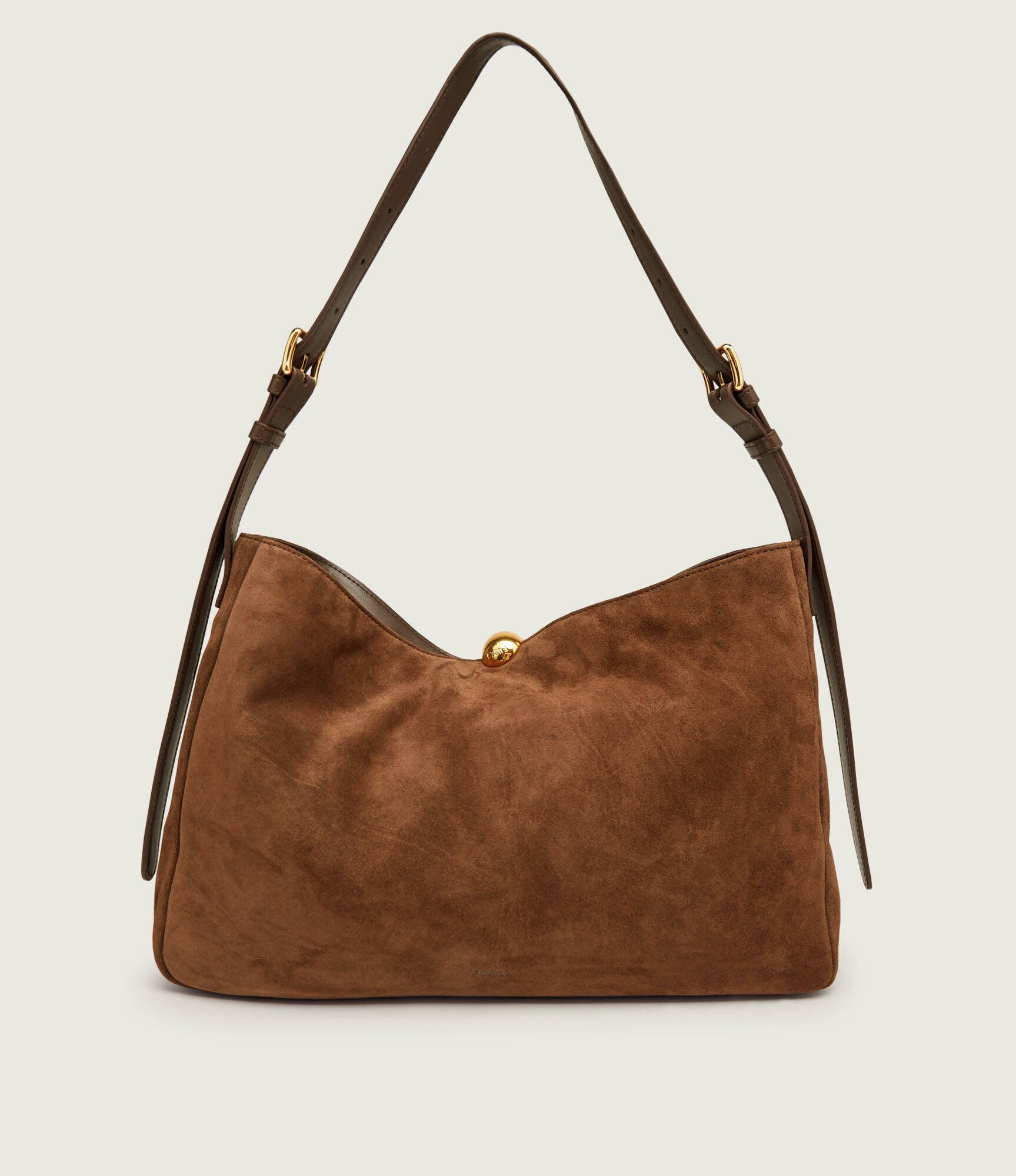 Furla Geantă pe umăr Sfera | piele întoarsă