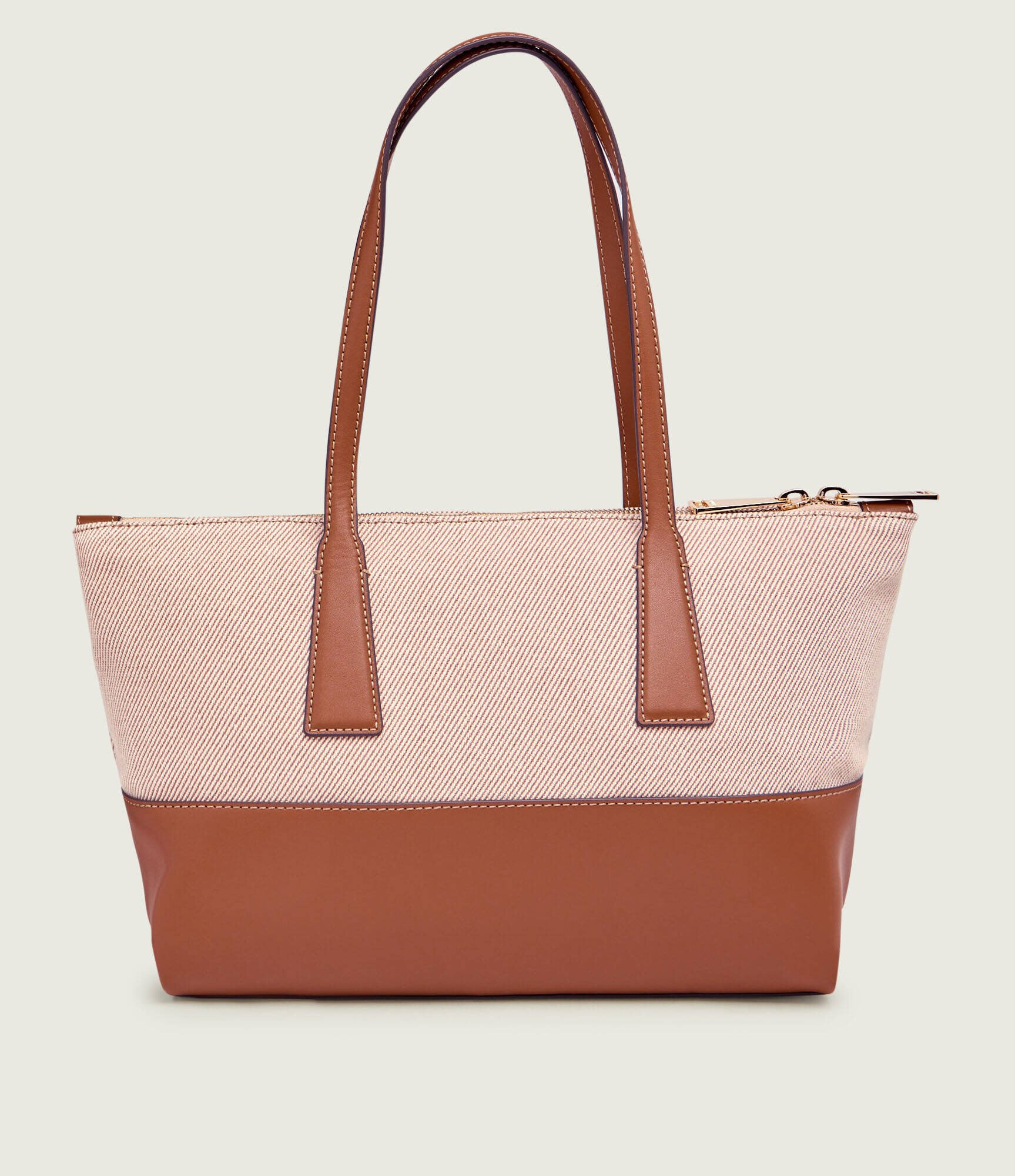 Furla Geantă shopper OLIVIA cu adaos de piele