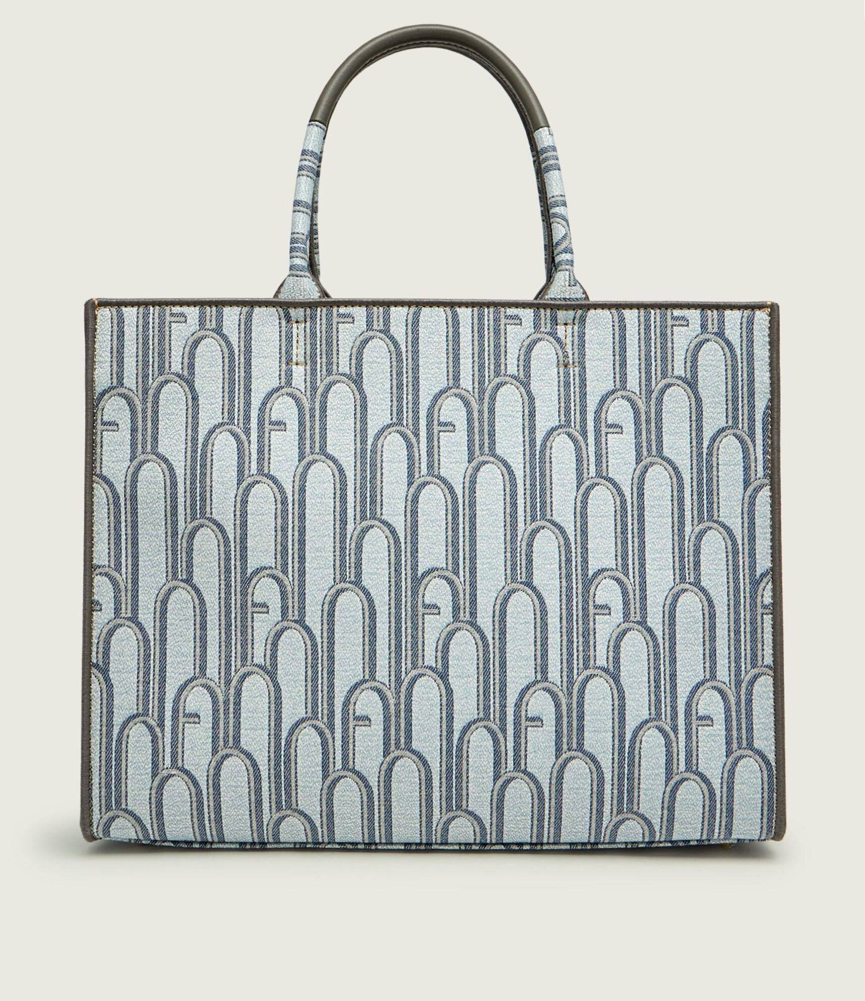 Furla Geantă shopper OPPORTUNITY cu adaos de piele