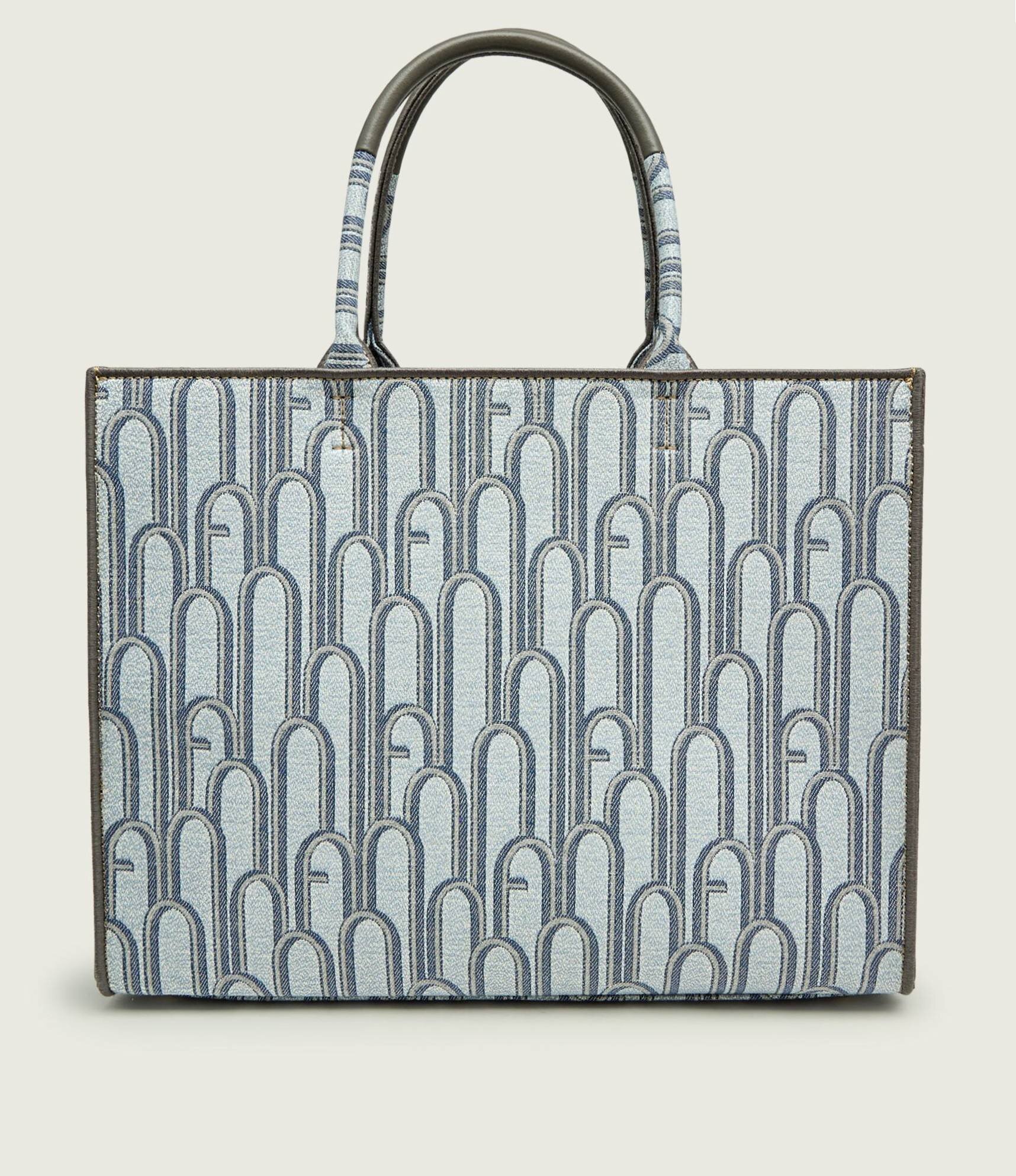 Furla Geantă shopper OPPORTUNITY cu adaos de piele