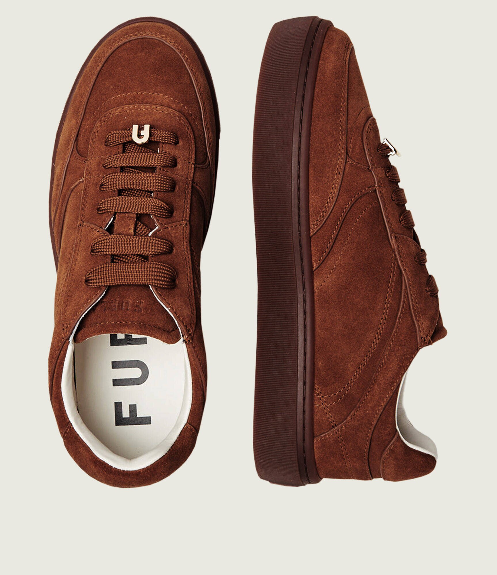 Furla Sneakers Allegra | piele întoarsă