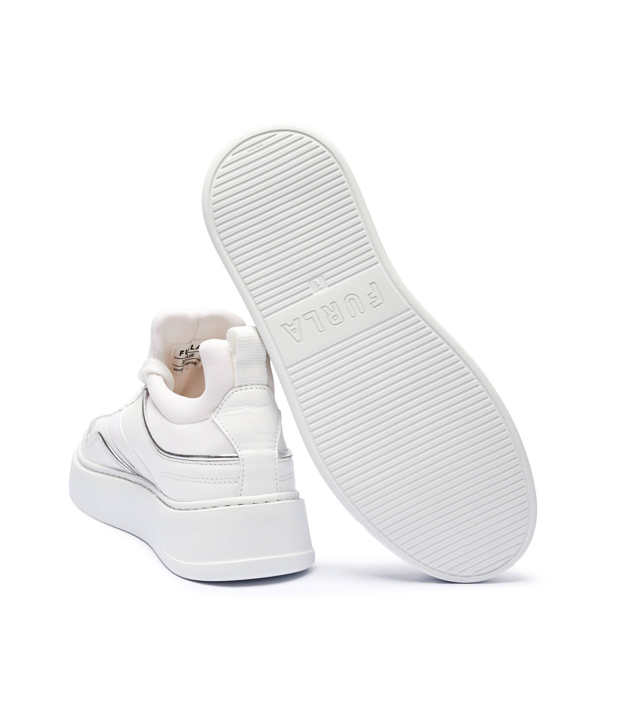 Furla Sneakers cu adaos de piele