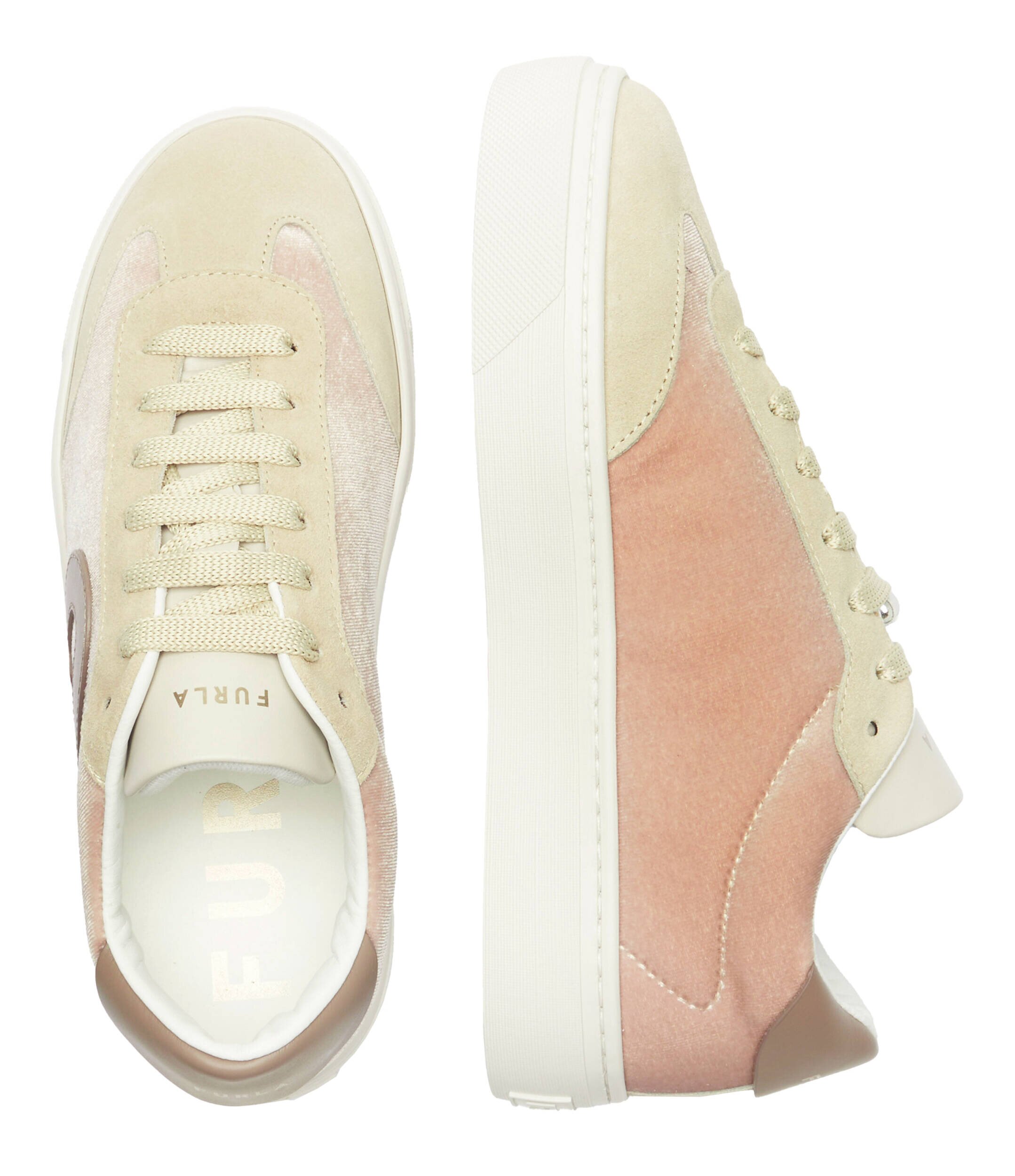 Furla Sneakers Enjoy cu adaos de piele