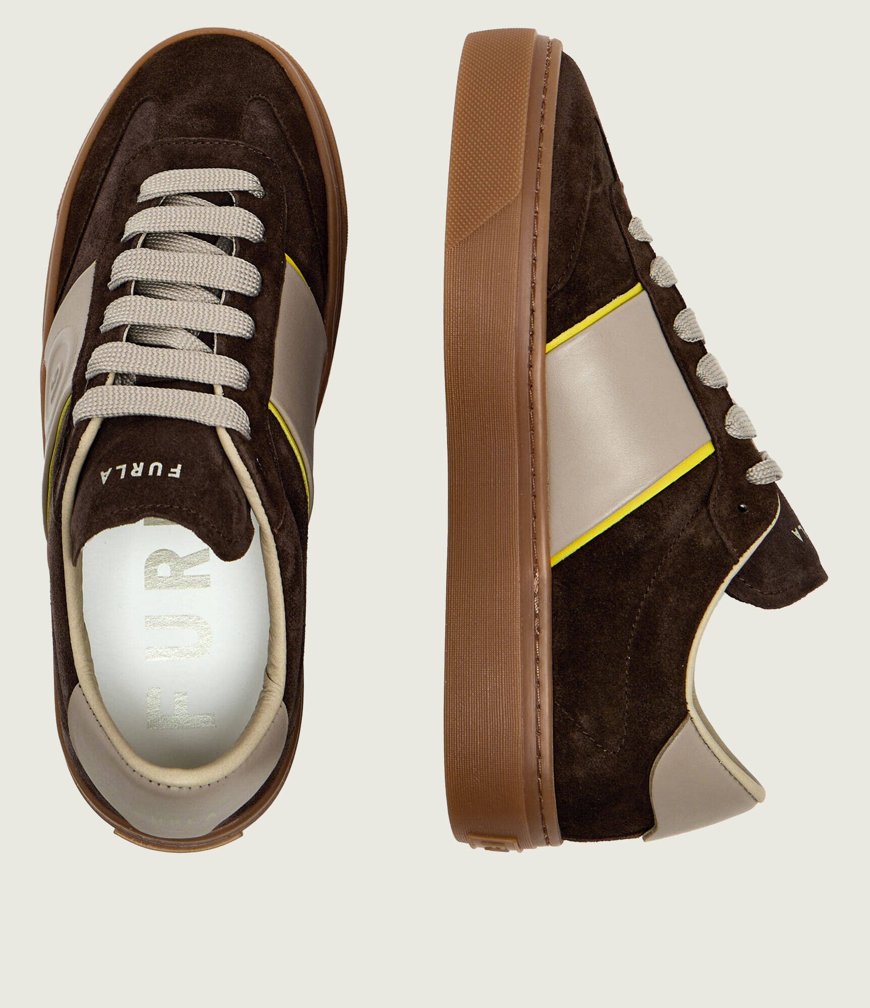 Furla Sneakers ENJOY | piele întoarsă