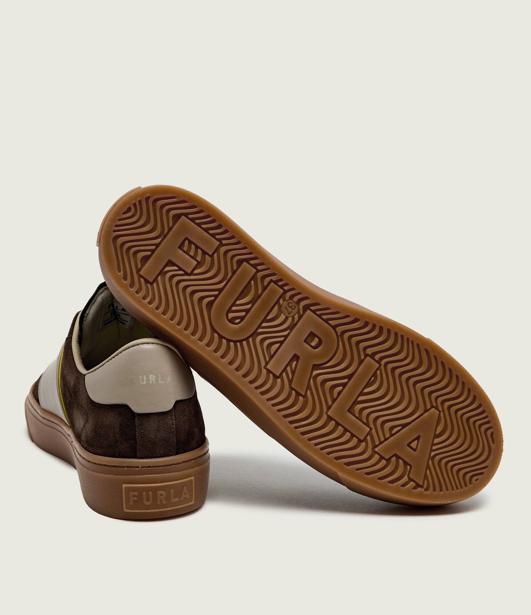 Furla Sneakers ENJOY | piele întoarsă